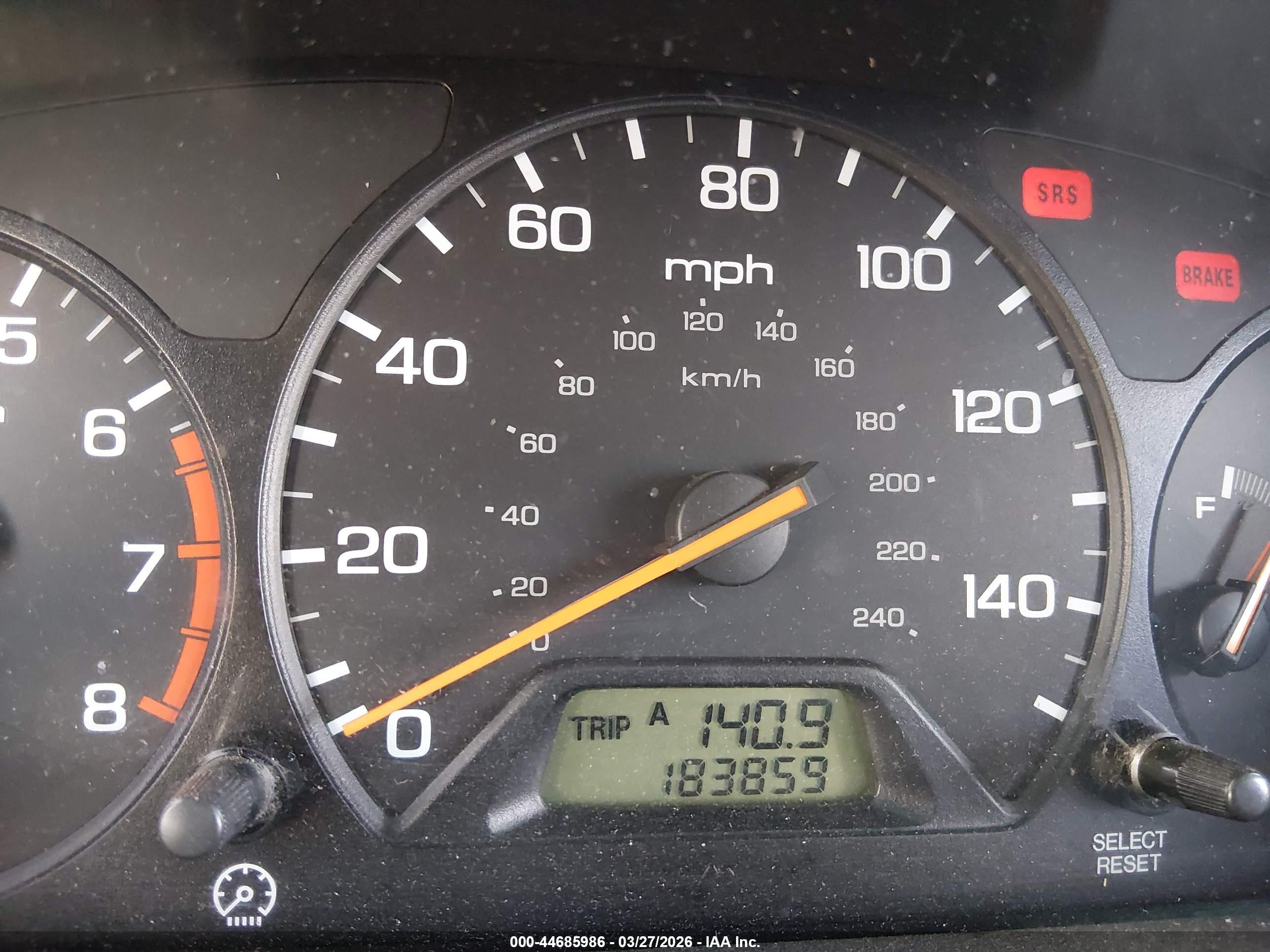 2001 Honda Accord 2.3 Lx Dark Blue vin: JHMCG56461C028688