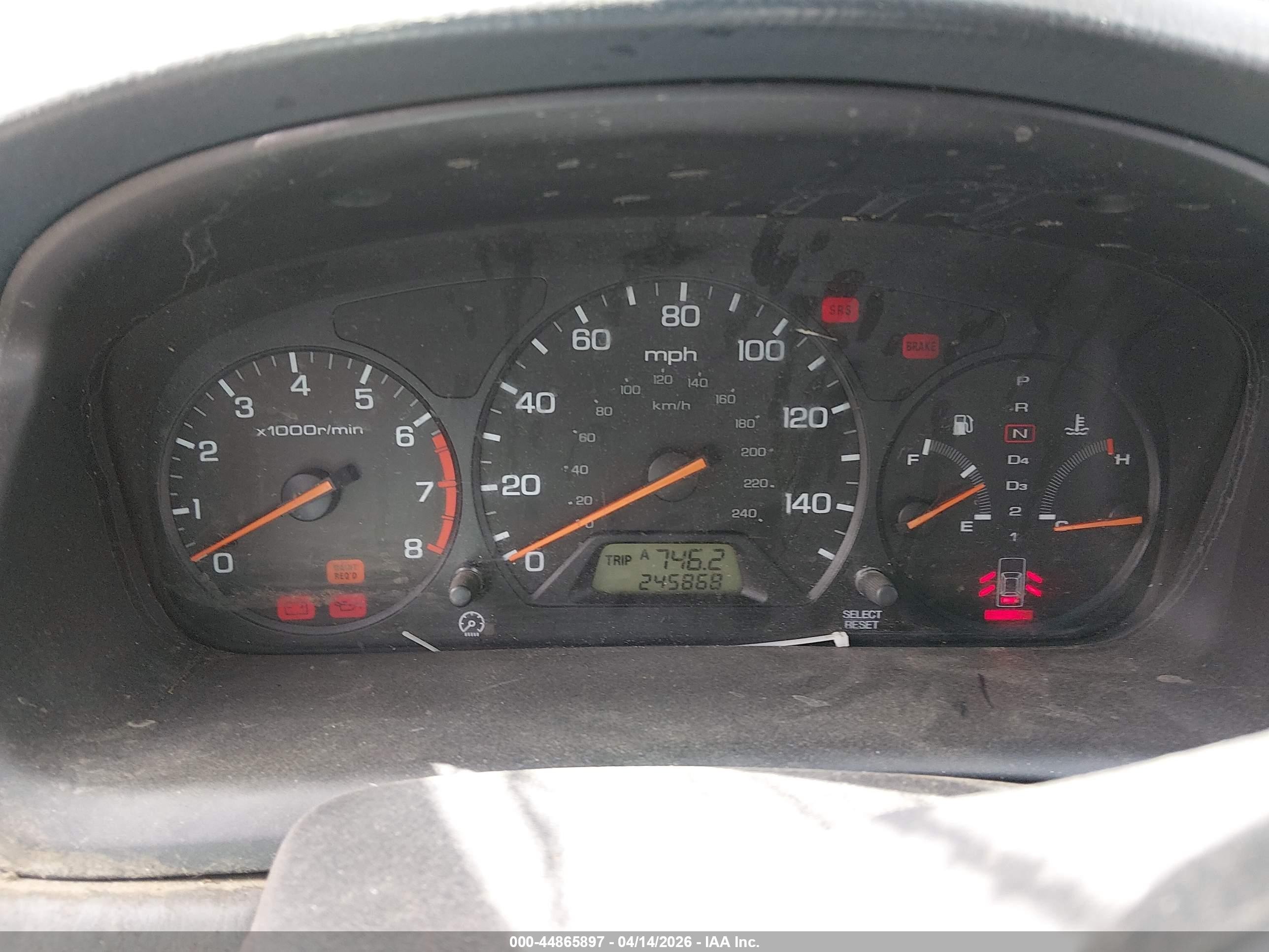 1999 Honda Accord Lx Gray vin: JHMCG5646XC036394