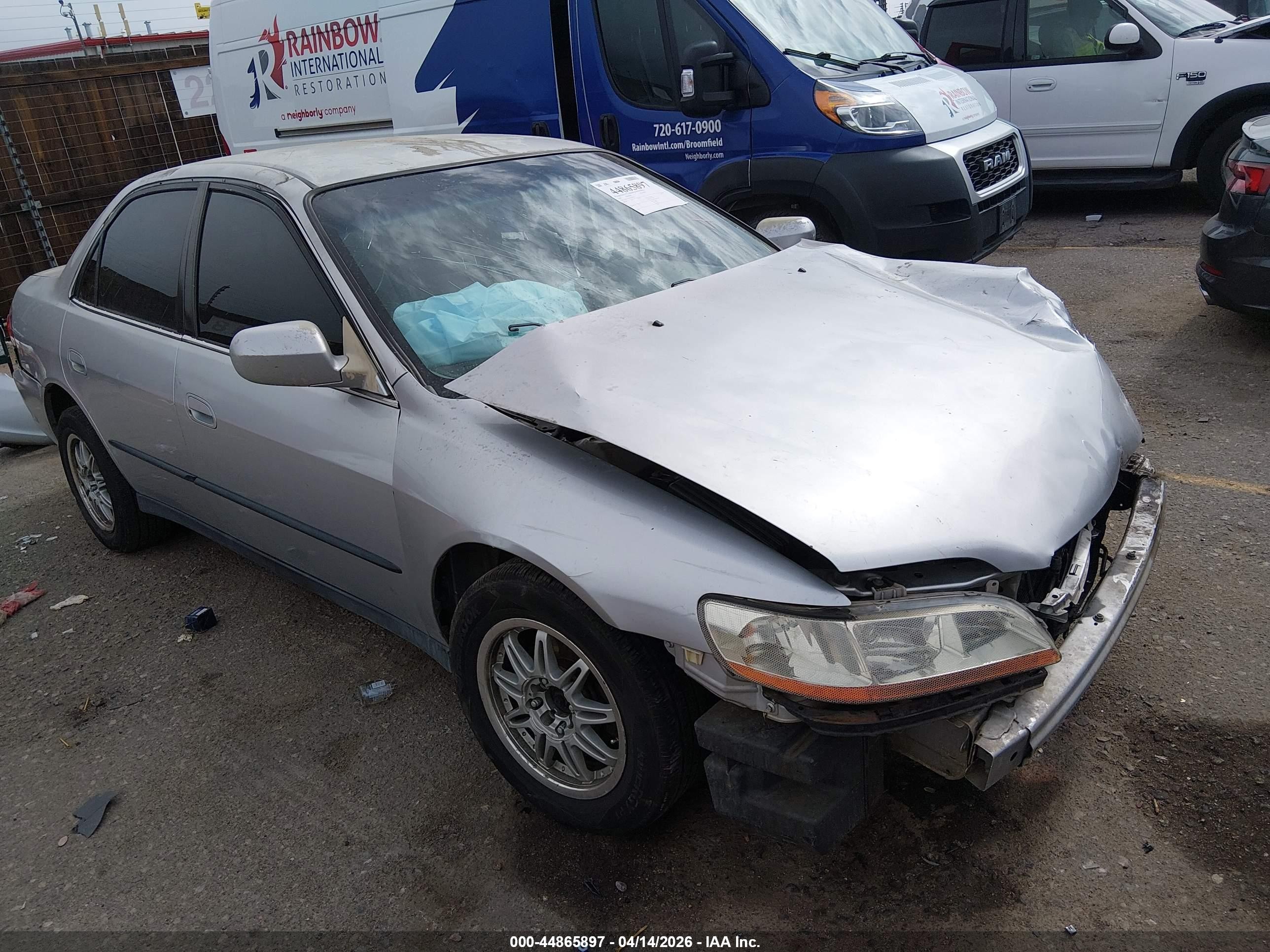 1999 Honda Accord Lx Серый vin: JHMCG5646XC036394