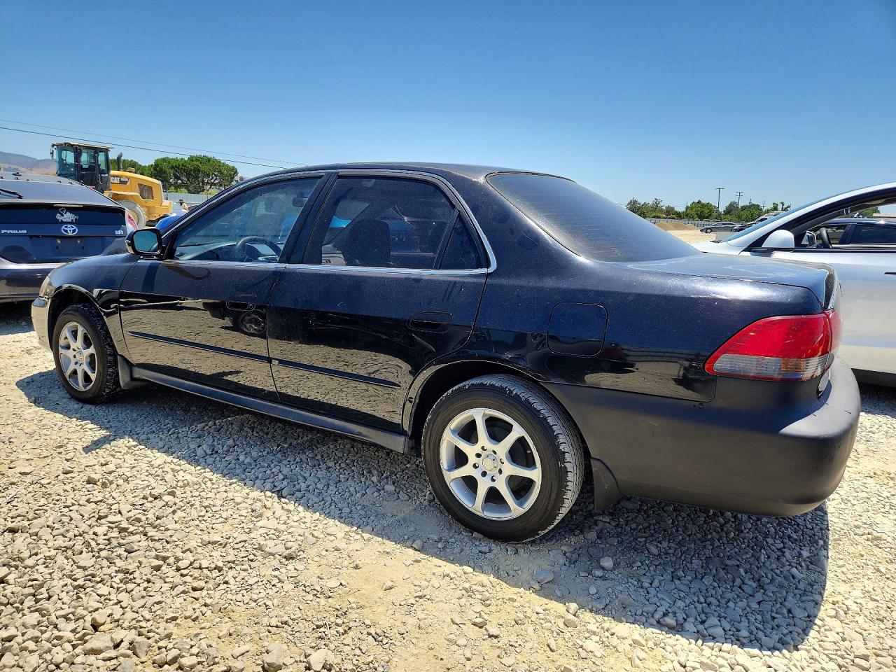 2001 Honda Accord Lx Black vin: JHMCG56481C011844