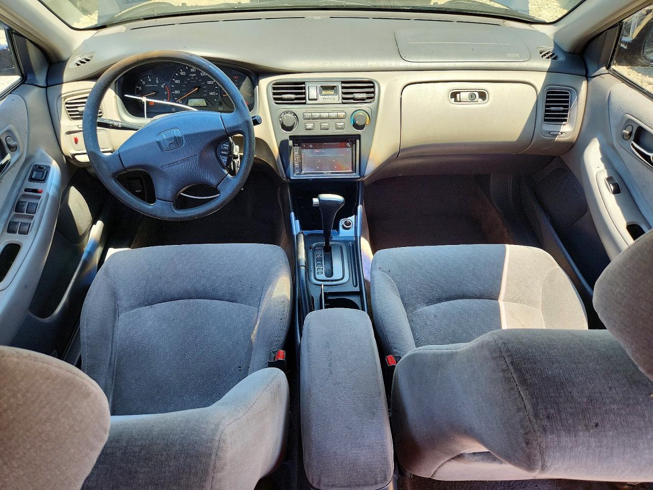 2001 Honda Accord Lx Black vin: JHMCG56481C011844
