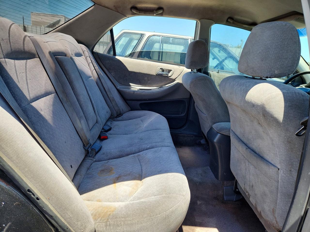 2001 Honda Accord Lx Black vin: JHMCG56481C011844