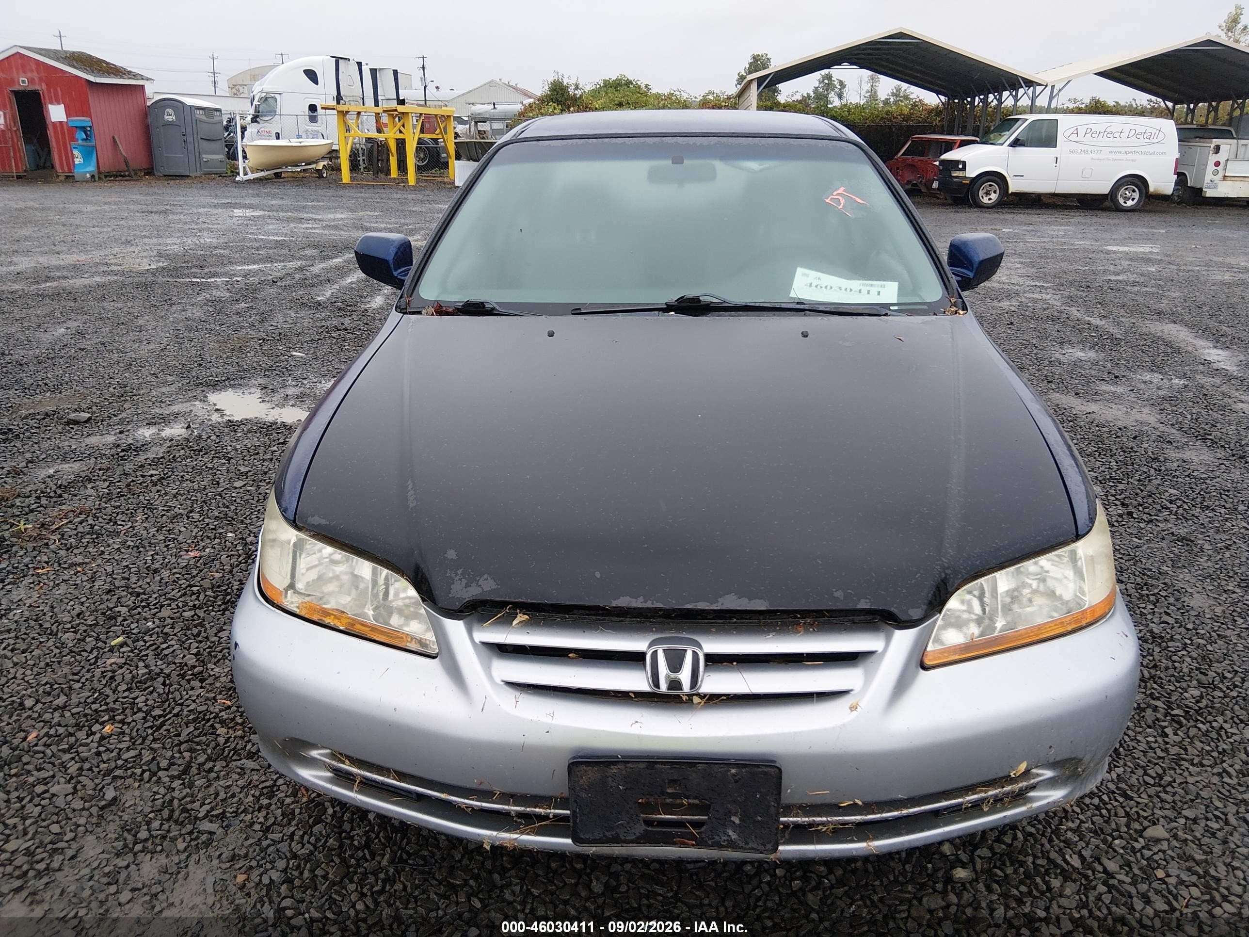 2002 Honda Accord 2.3 Lx Синий vin: JHMCG56482C013806