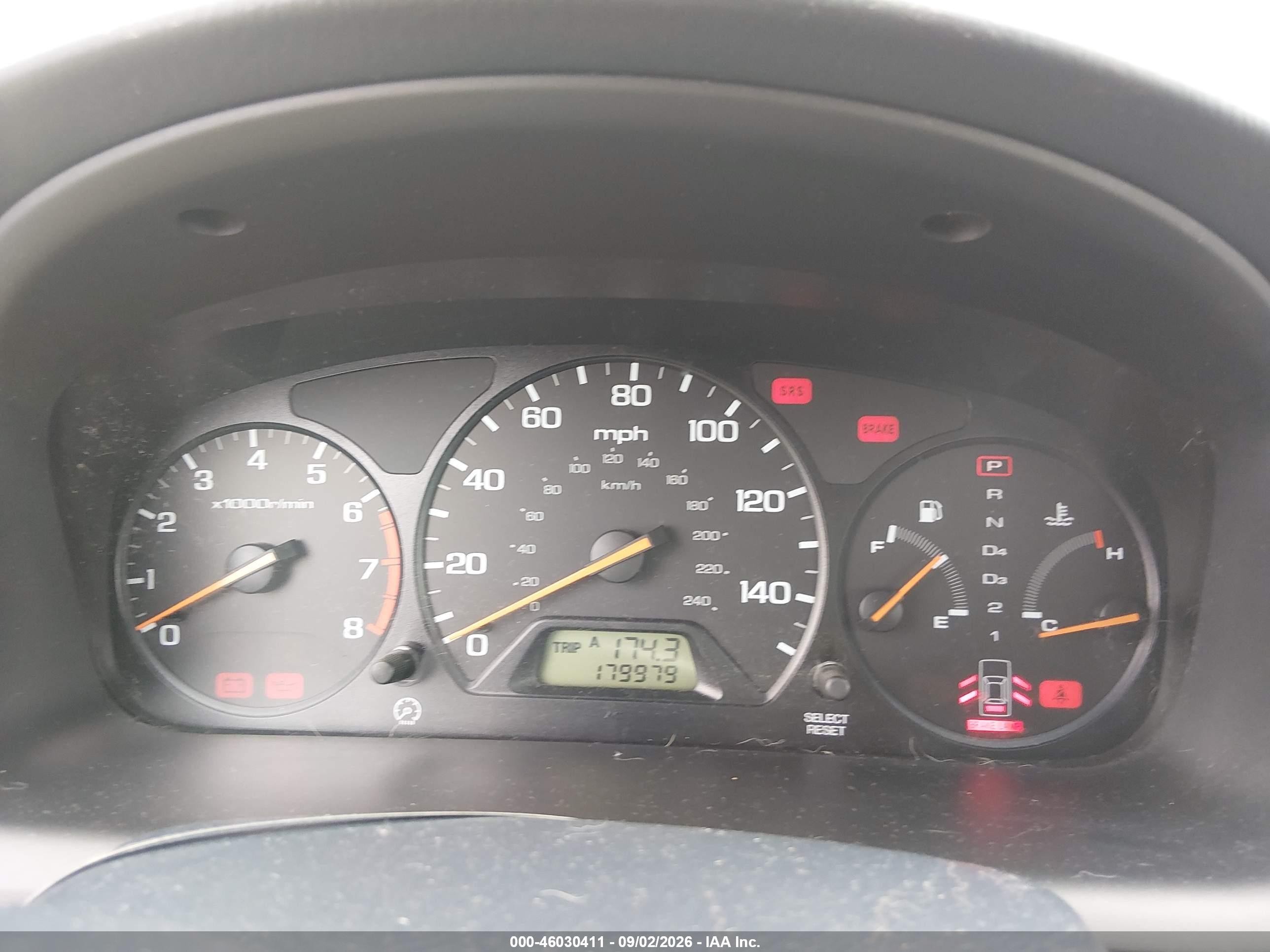 2002 Honda Accord 2.3 Lx Синий vin: JHMCG56482C013806