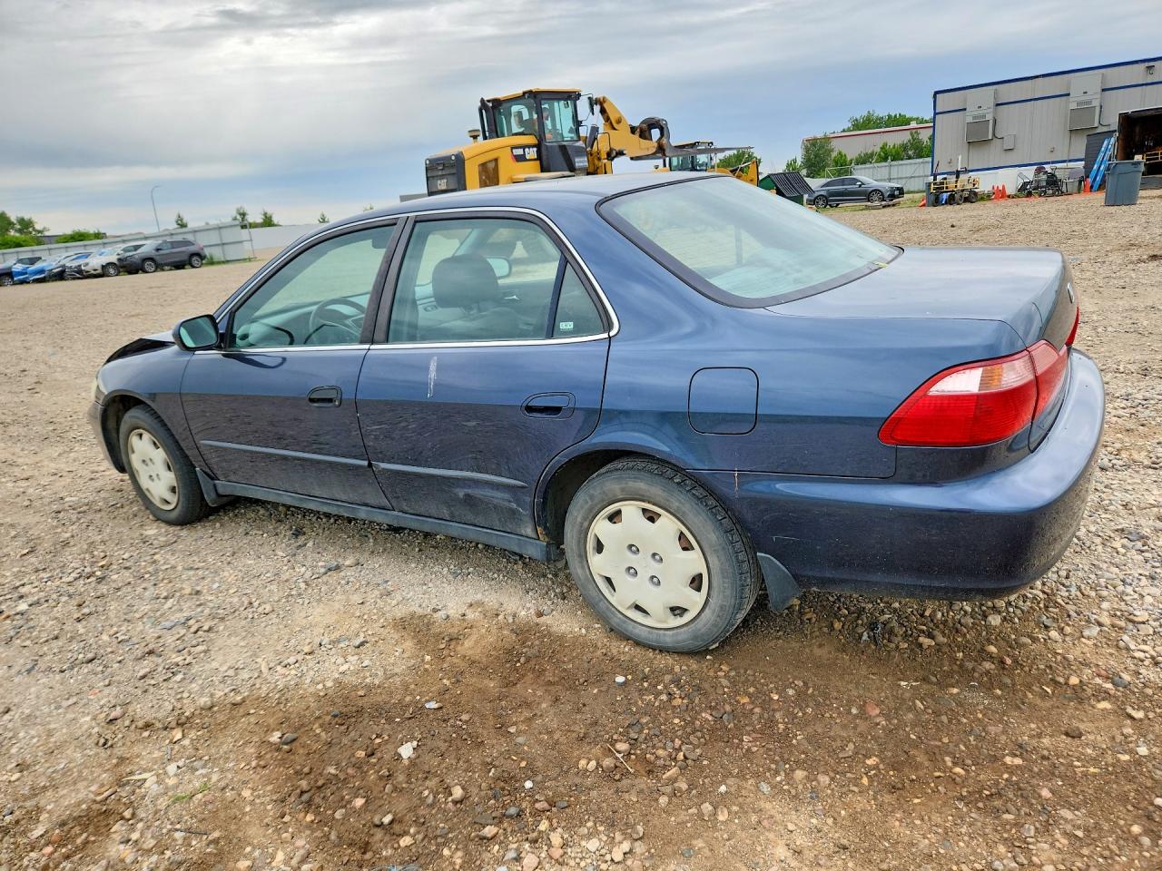 2000 Honda Accord Lx Gray vin: JHMCG5648YC000854