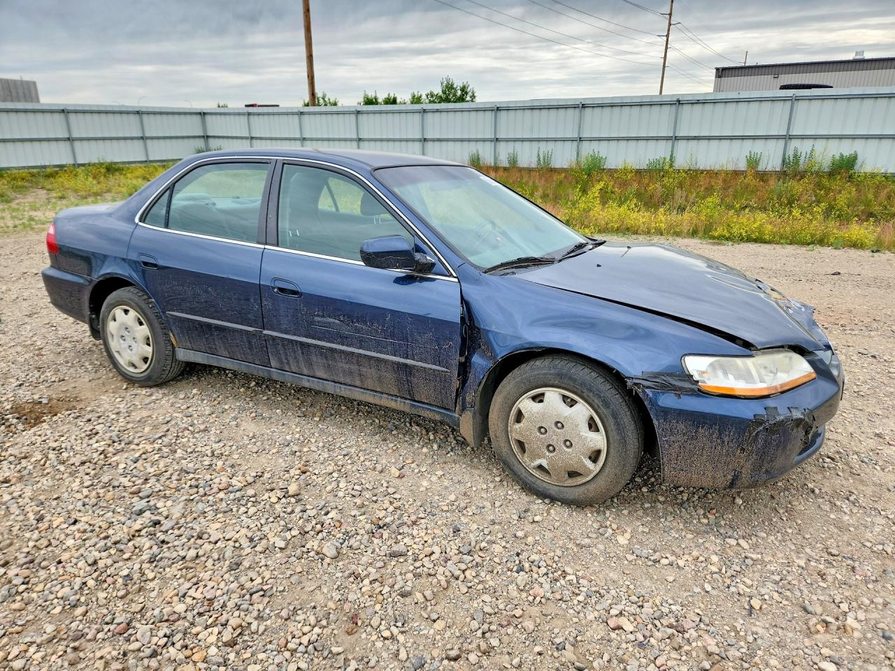 2000 Honda Accord Lx Gray vin: JHMCG5648YC000854