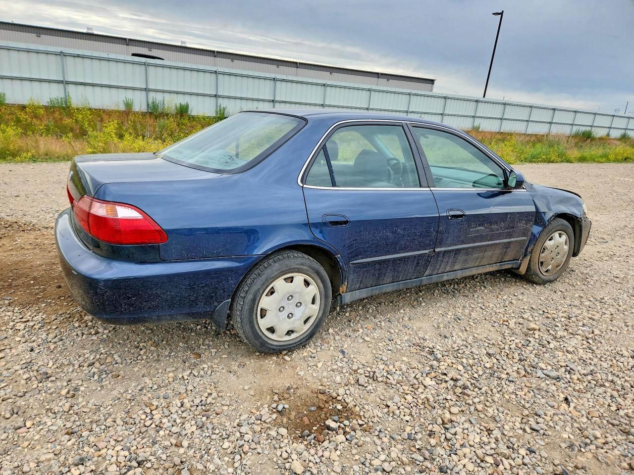 2000 Honda Accord Lx Gray vin: JHMCG5648YC000854