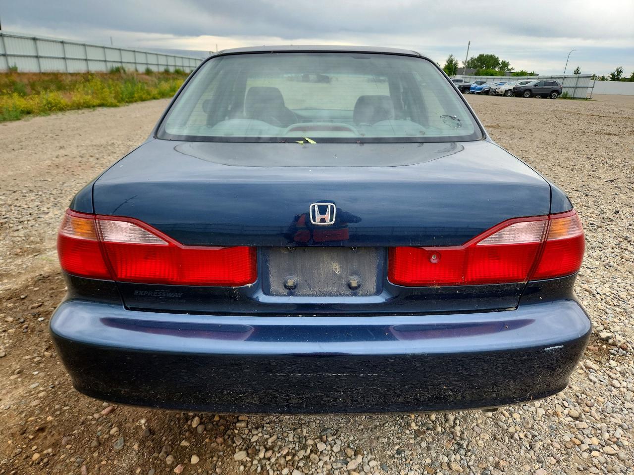 2000 Honda Accord Lx Gray vin: JHMCG5648YC000854