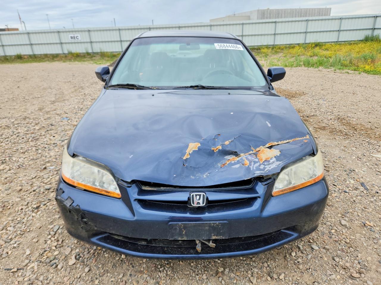 2000 Honda Accord Lx Gray vin: JHMCG5648YC000854