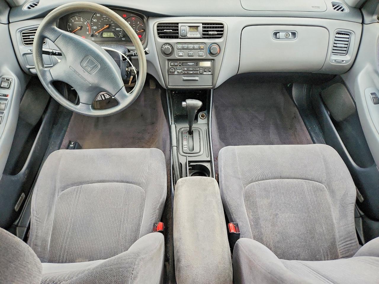 2000 Honda Accord Lx Gray vin: JHMCG5648YC000854