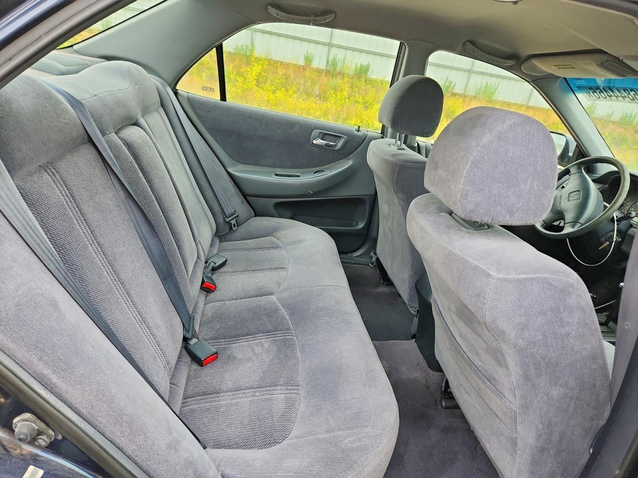 2000 Honda Accord Lx Gray vin: JHMCG5648YC000854