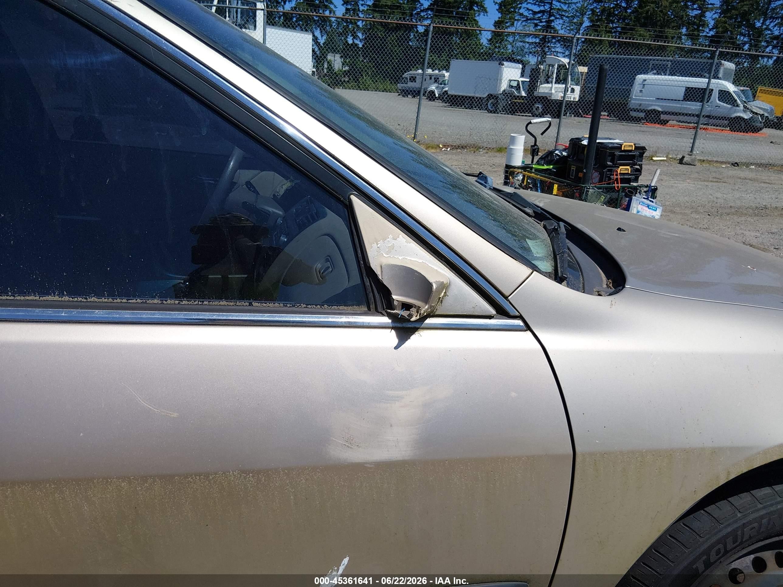 2000 Honda Accord 2.3 Lx Brown vin: JHMCG5648YC041355