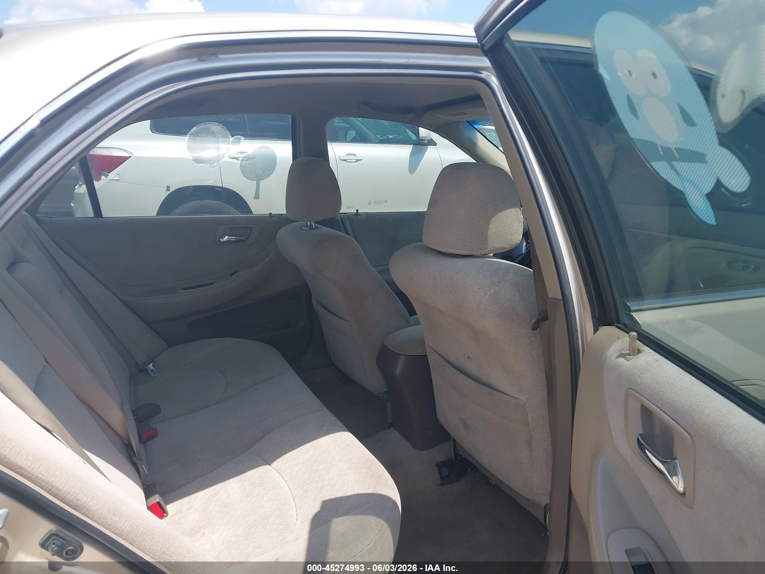 2001 Honda Accord 2.3 Lx Желто-коричневый vin: JHMCG56491C021492