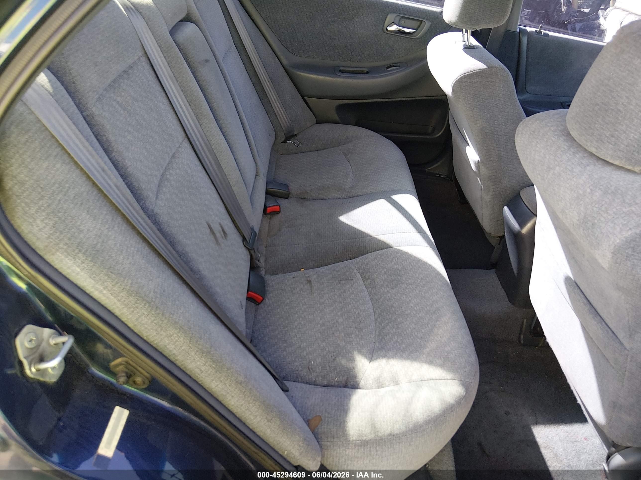 2001 Honda Accord 2.3 Lx Blue vin: JHMCG56491C025929
