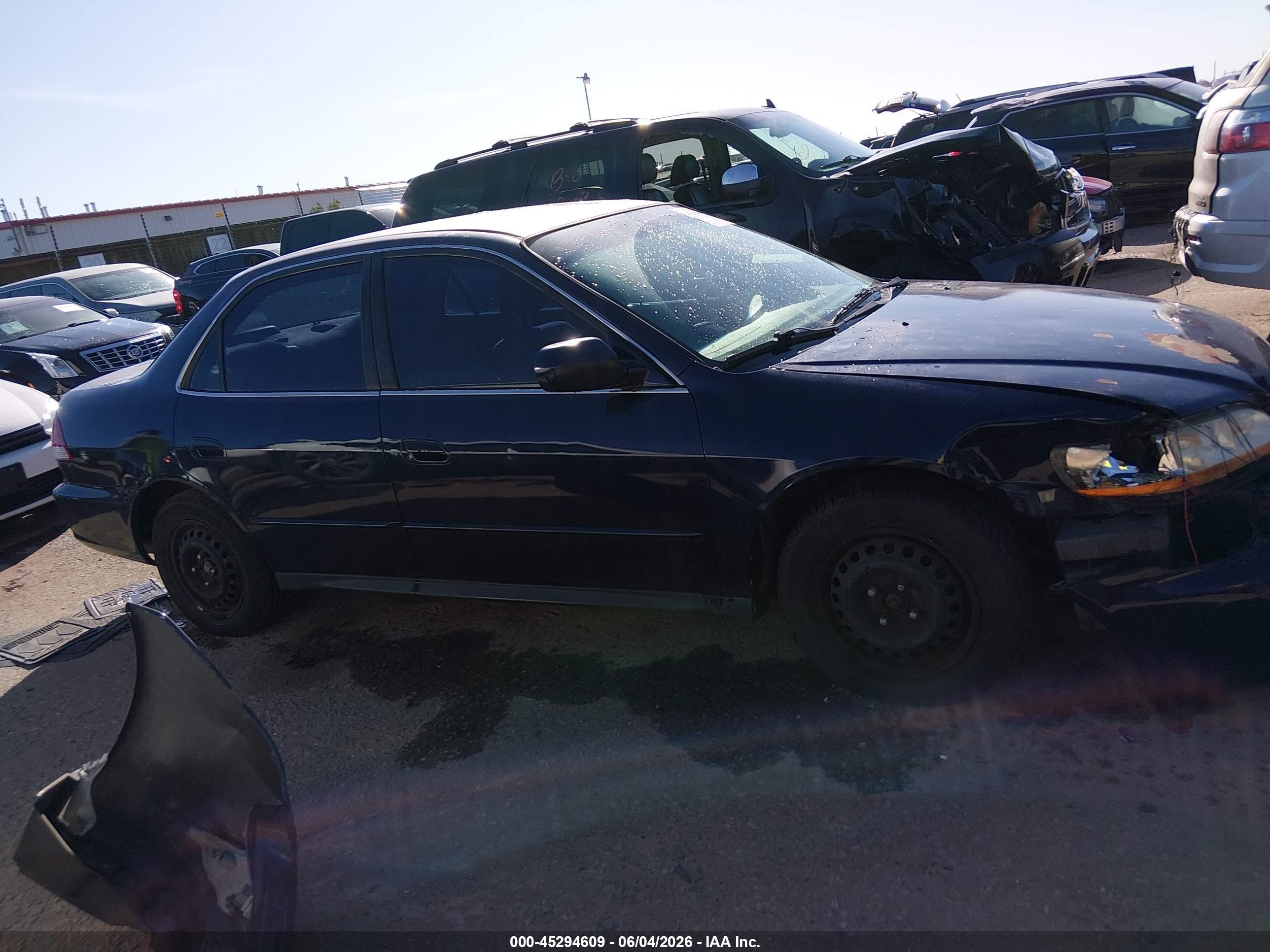2001 Honda Accord 2.3 Lx Blue vin: JHMCG56491C025929