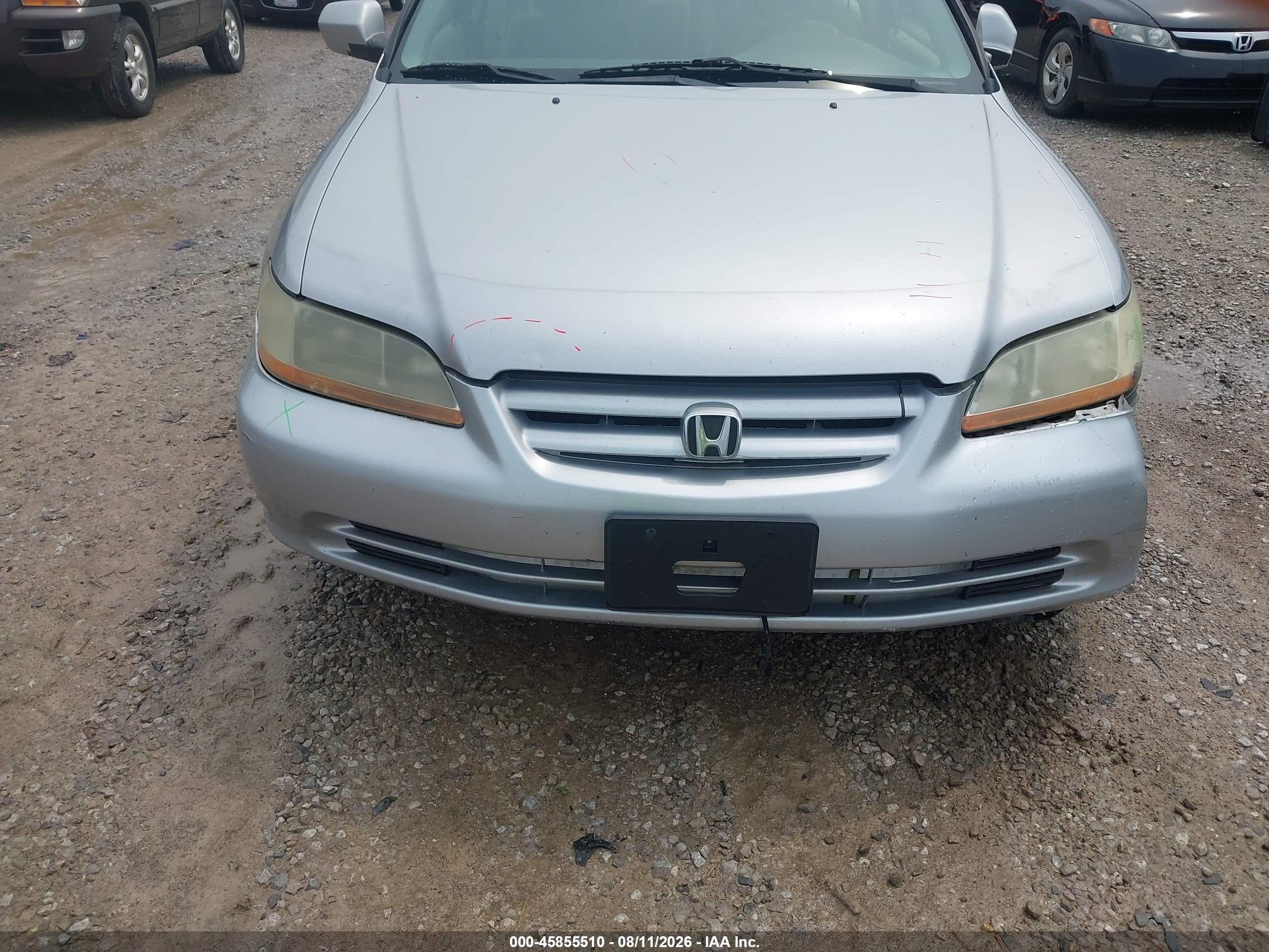 2002 Honda Accord 2.3 Lx Silver vin: JHMCG56492C014365