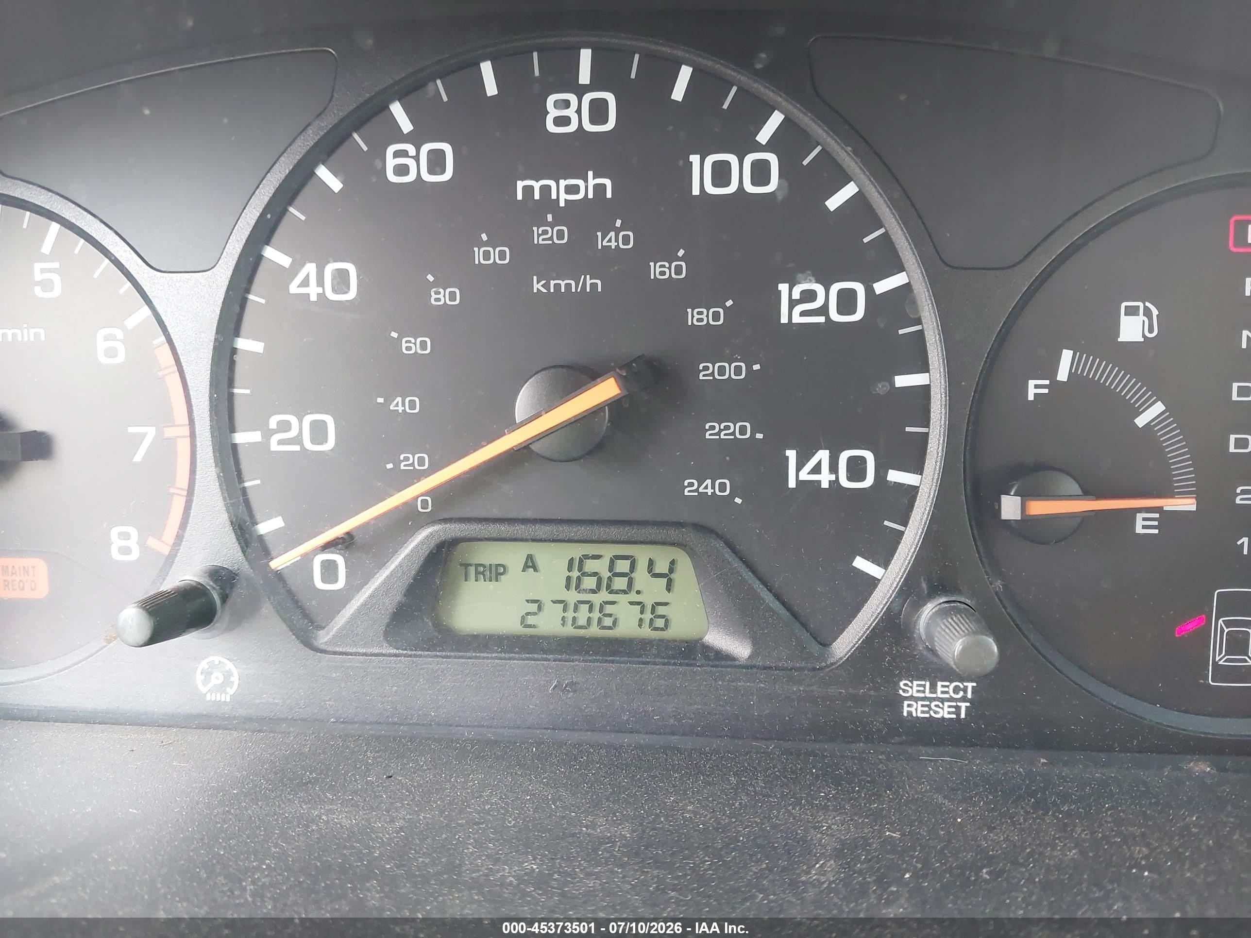 1999 Honda Accord Lx Beige vin: JHMCG5649XC006029