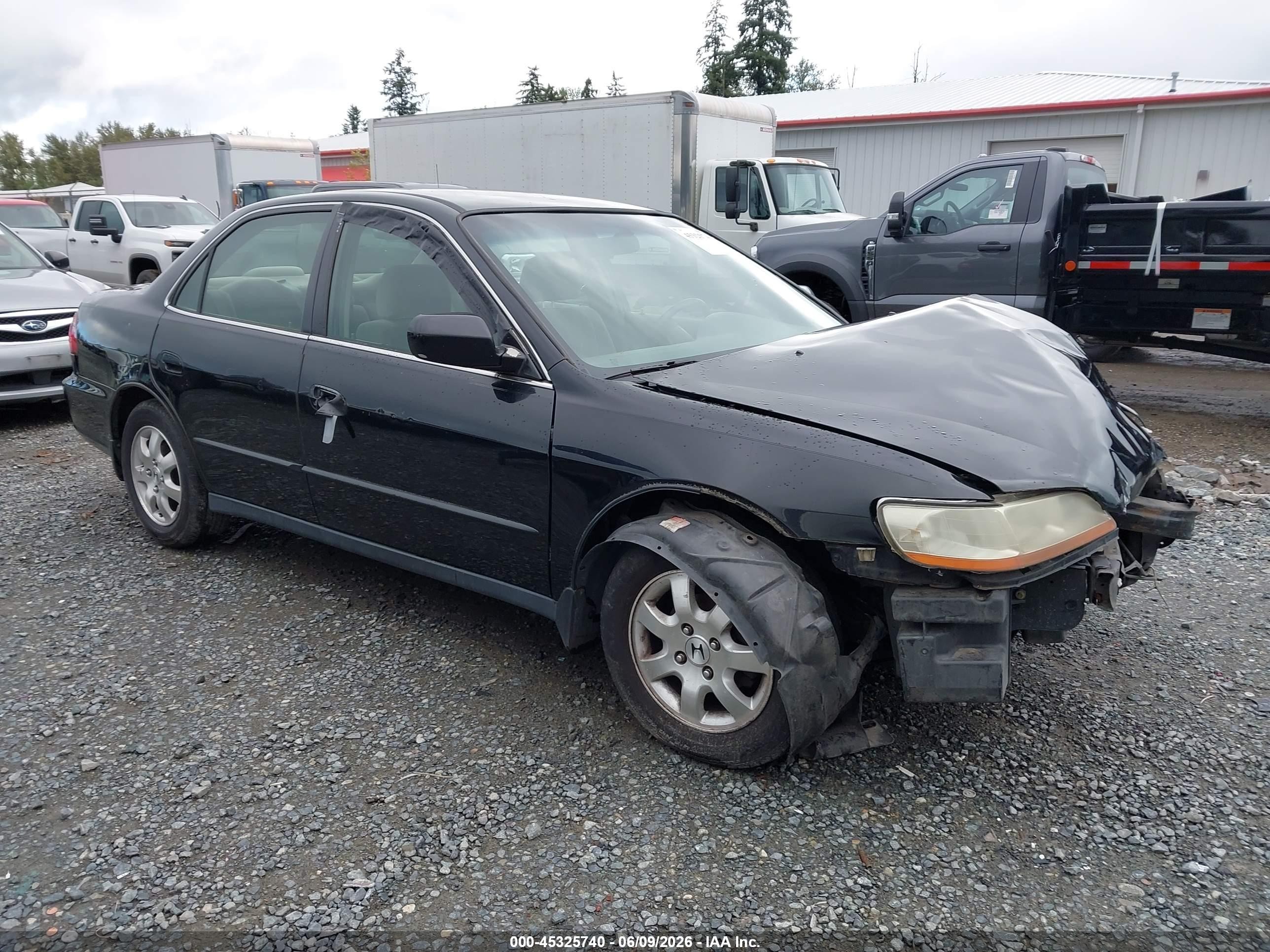 1999 Honda Accord Lx Черный vin: JHMCG5649XC051701