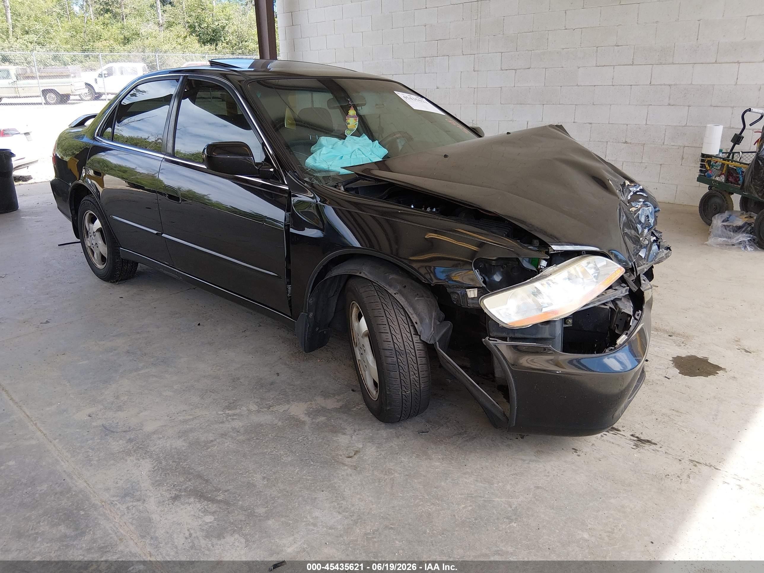 1999 Honda Accord Ex Black vin: JHMCG5650XC026372
