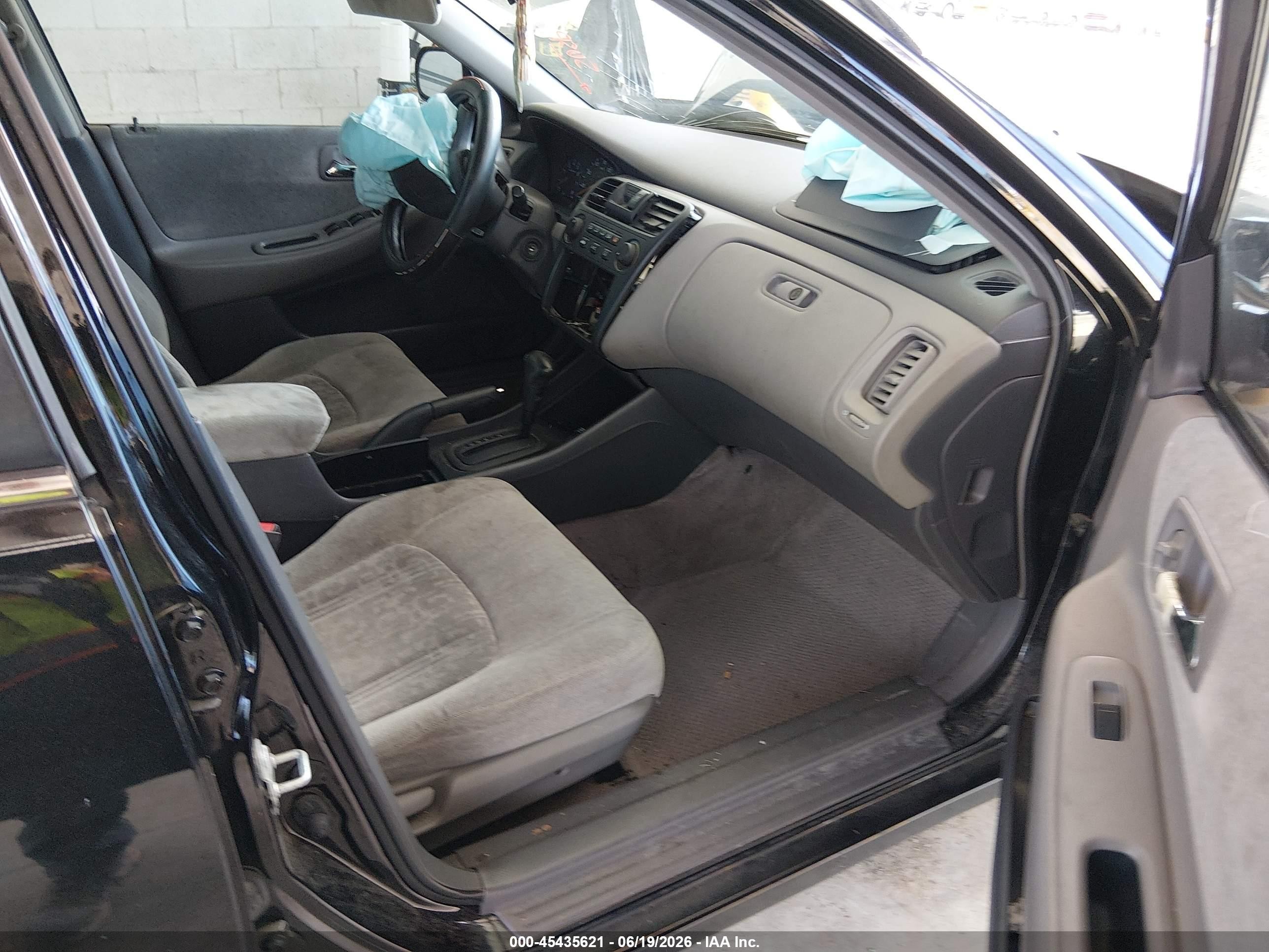 1999 Honda Accord Ex Black vin: JHMCG5650XC026372