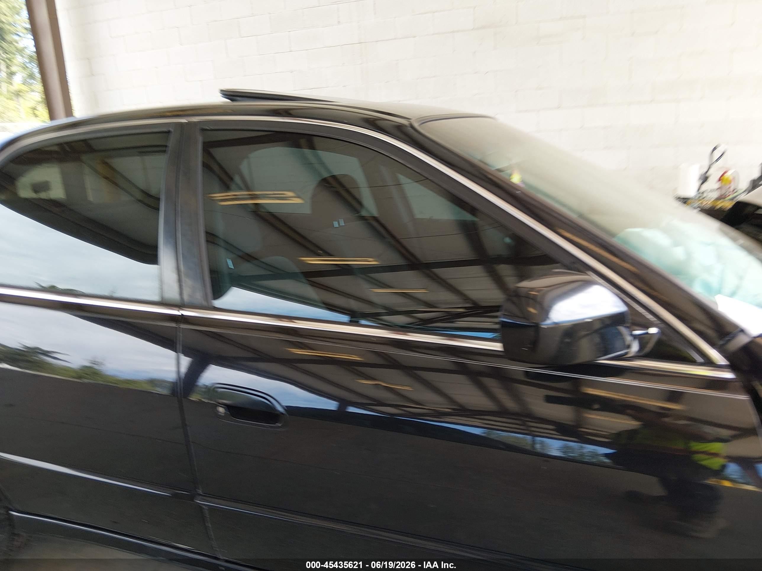 1999 Honda Accord Ex Black vin: JHMCG5650XC026372