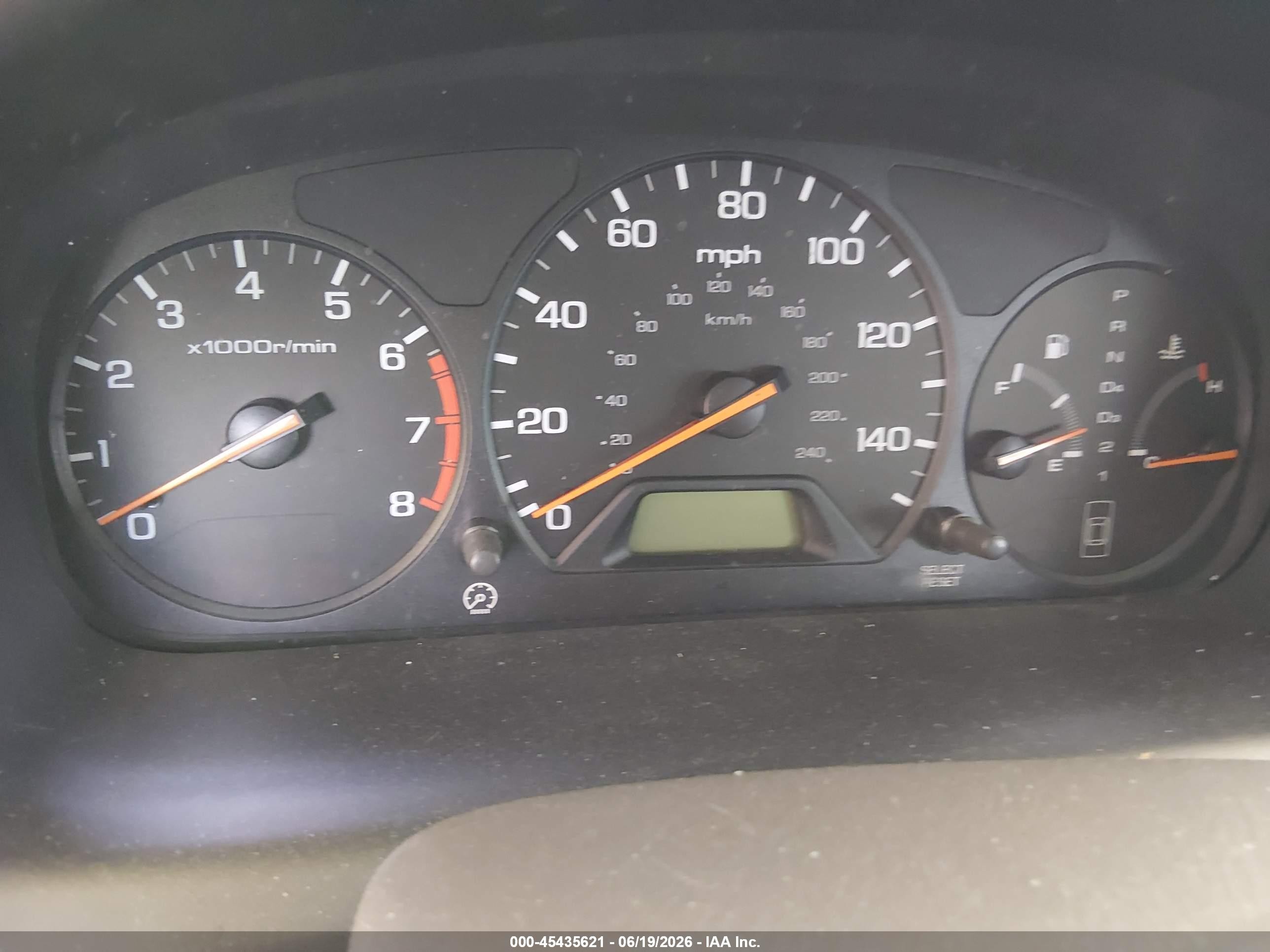 1999 Honda Accord Ex Black vin: JHMCG5650XC026372