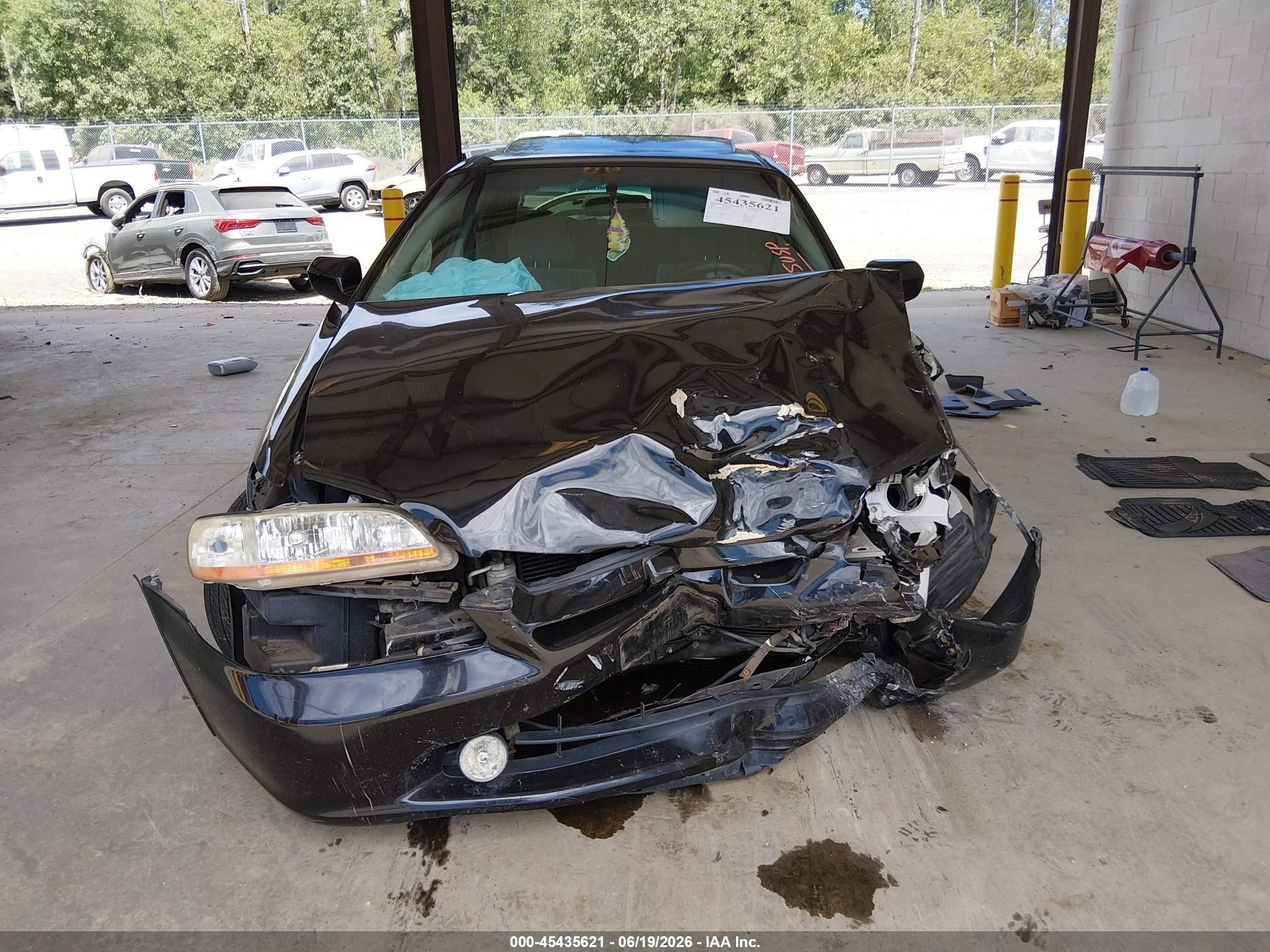 1999 Honda Accord Ex Black vin: JHMCG5650XC026372