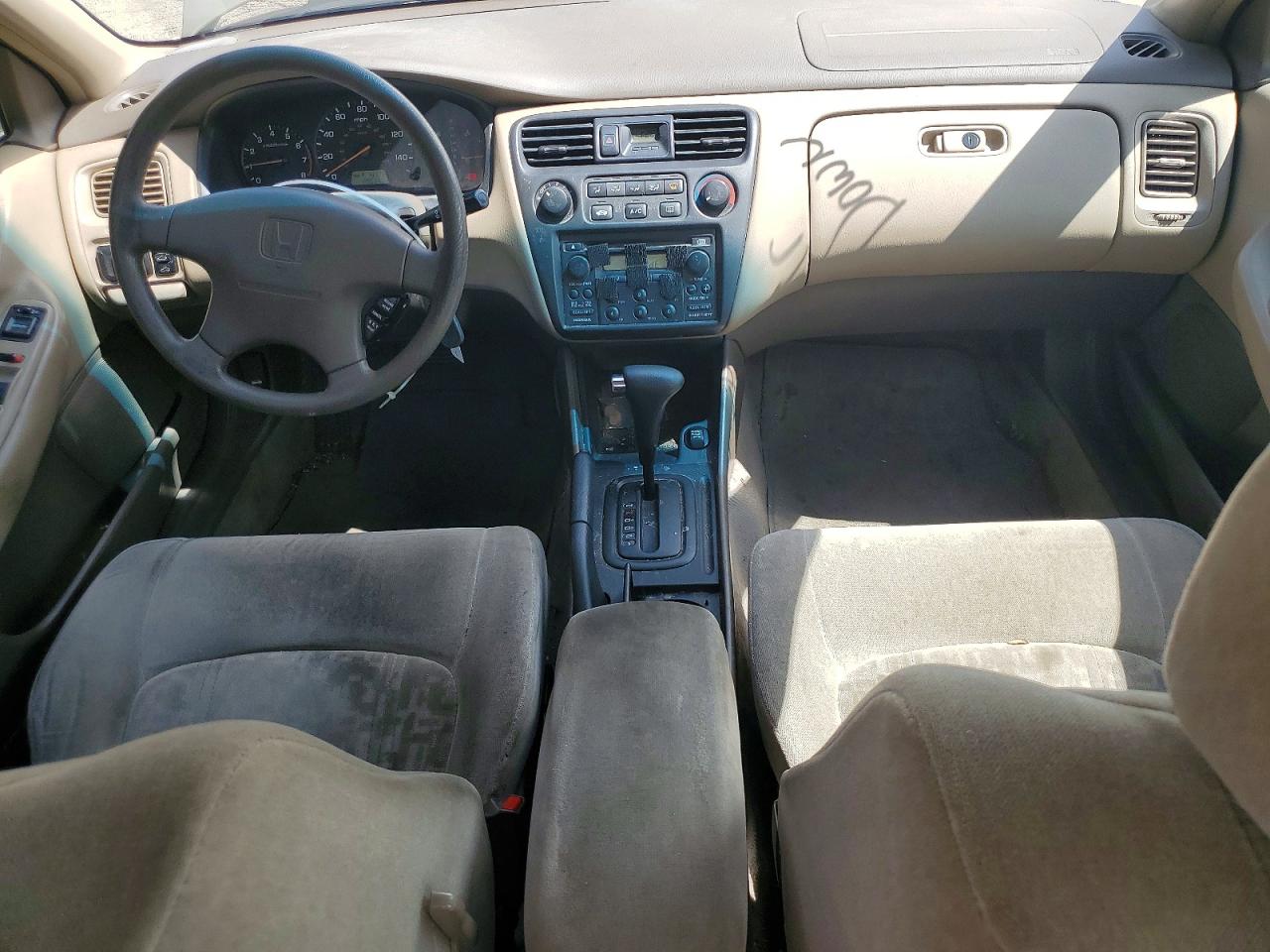2000 Honda Accord Ex Gold vin: JHMCG5651YC034515