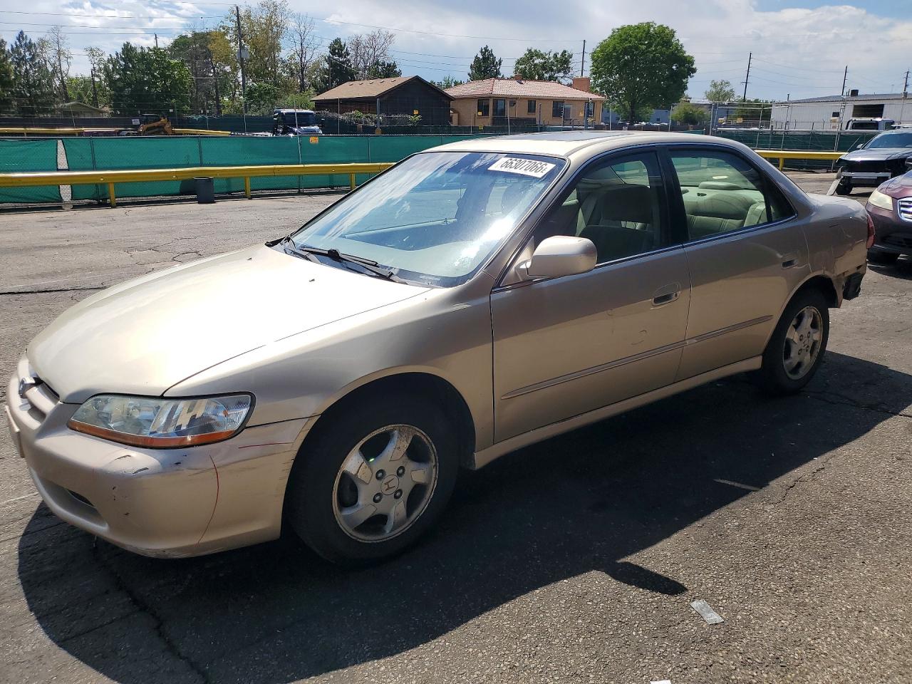 2000 Honda Accord Ex Gold vin: JHMCG5651YC034515