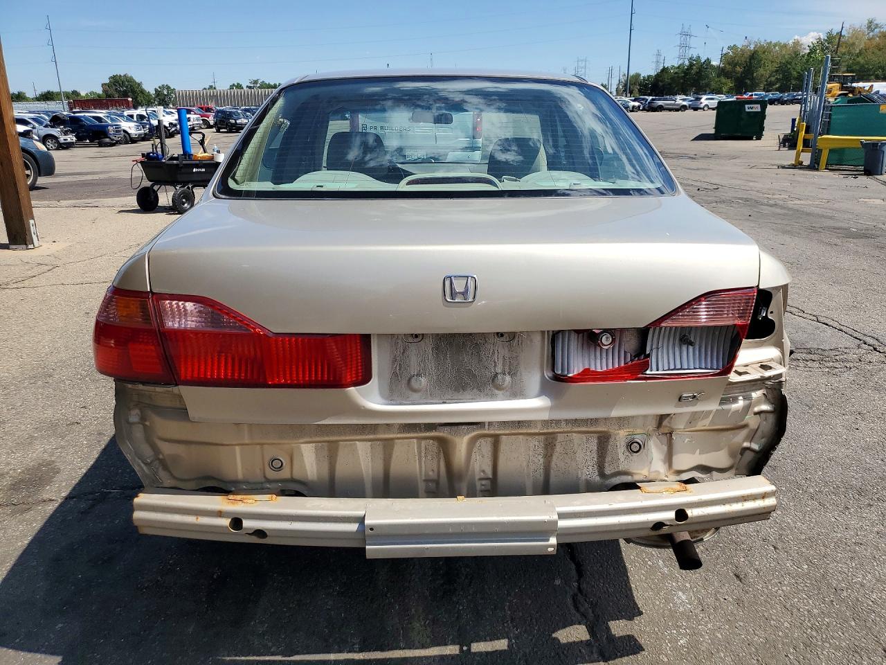 2000 Honda Accord Ex Gold vin: JHMCG5651YC034515