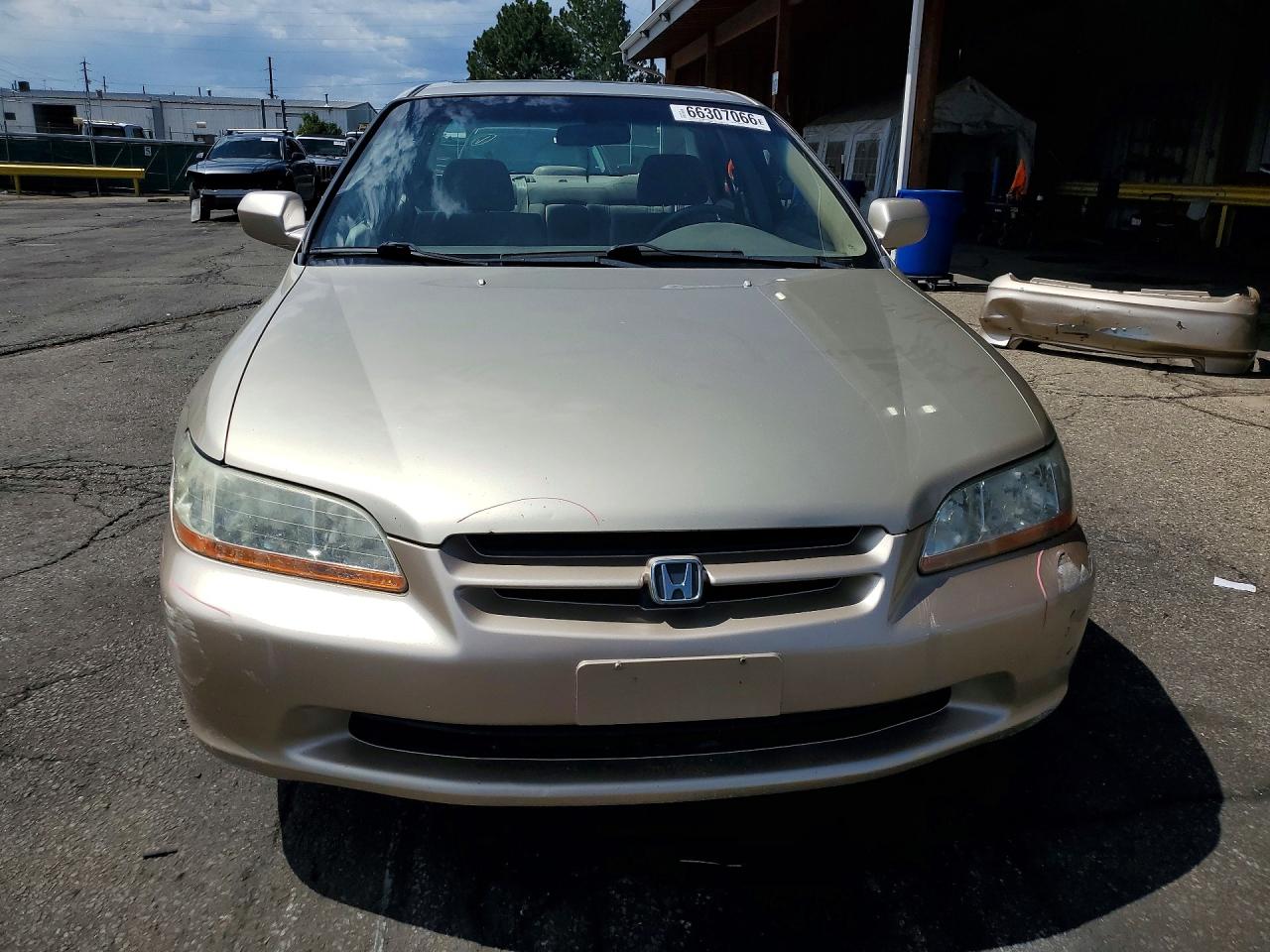 2000 Honda Accord Ex Gold vin: JHMCG5651YC034515