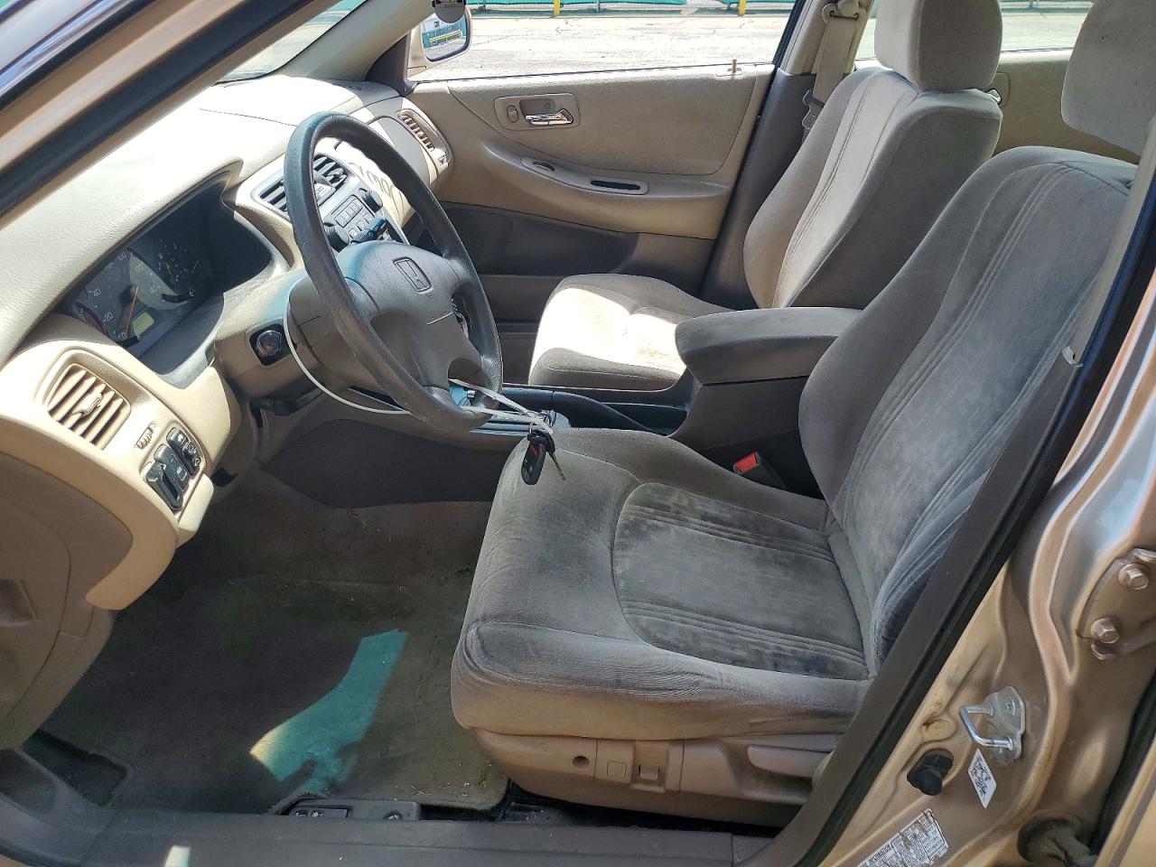 2000 Honda Accord Ex Gold vin: JHMCG5651YC034515