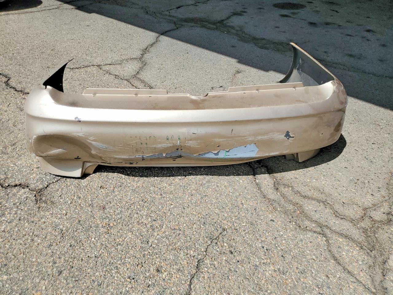 2000 Honda Accord Ex Gold vin: JHMCG5651YC034515