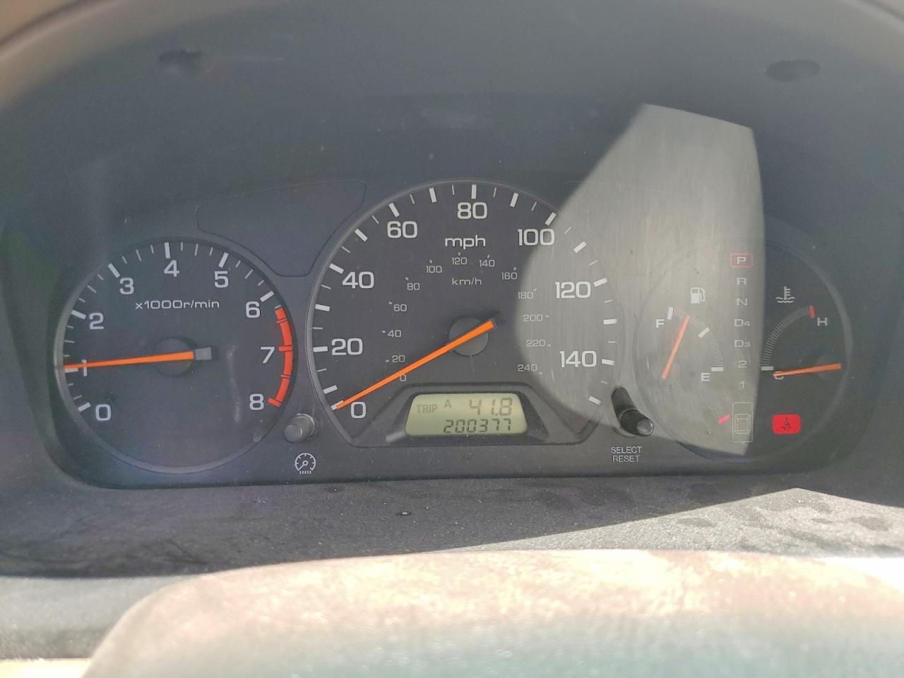 2000 Honda Accord Ex Gold vin: JHMCG5651YC034515