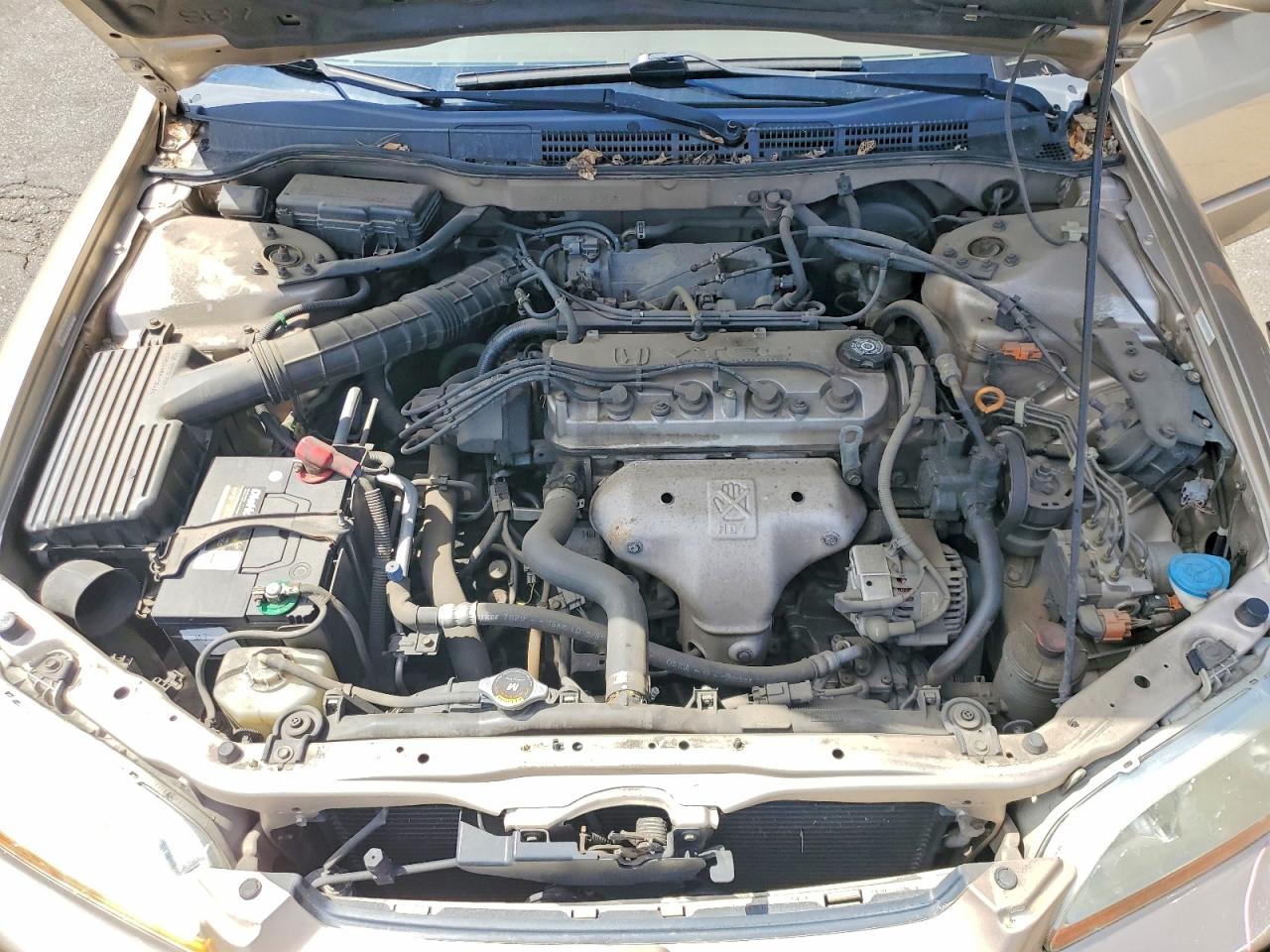2000 Honda Accord Ex Gold vin: JHMCG5651YC034515