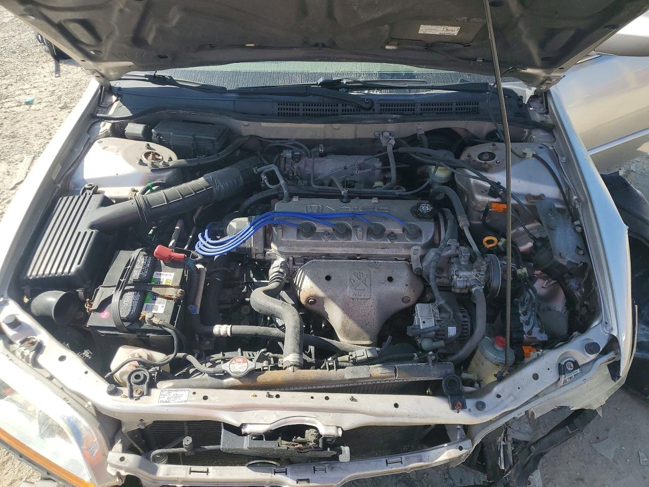 1999 Honda Accord Ex Silver vin: JHMCG5652XC047983
