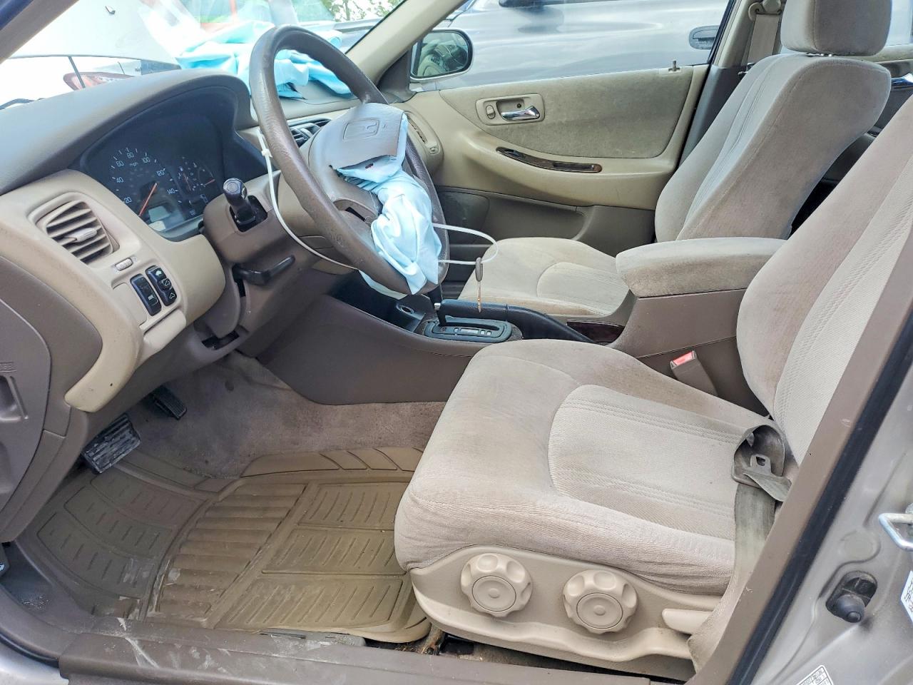 1999 Honda Accord Ex Silver vin: JHMCG5652XC047983