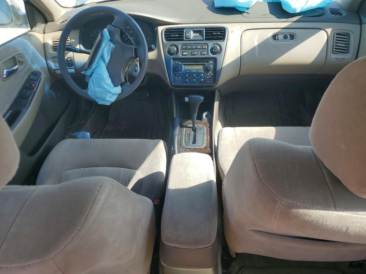 1999 Honda Accord Ex Silver vin: JHMCG5652XC047983