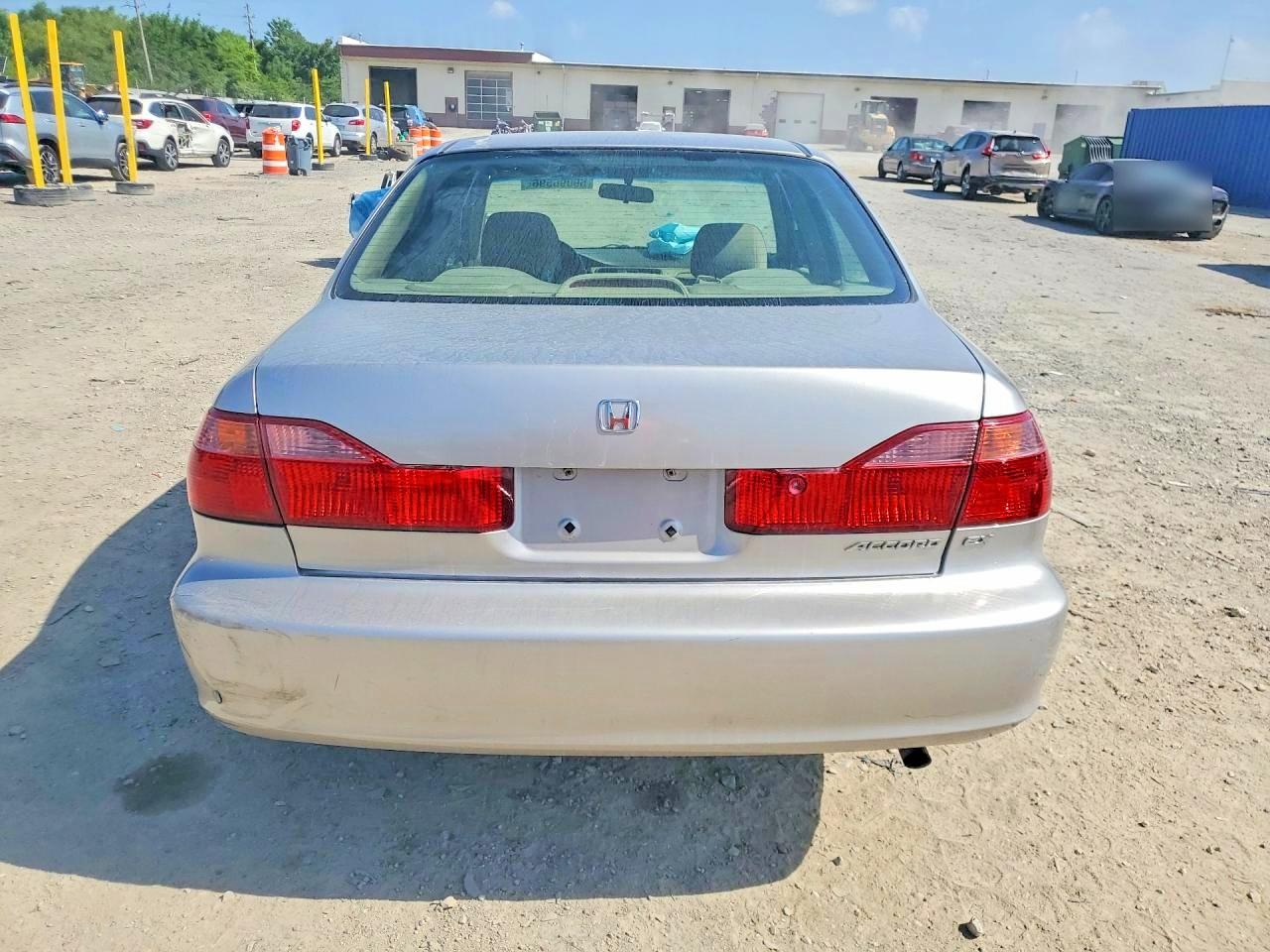1999 Honda Accord Ex Silver vin: JHMCG5652XC047983