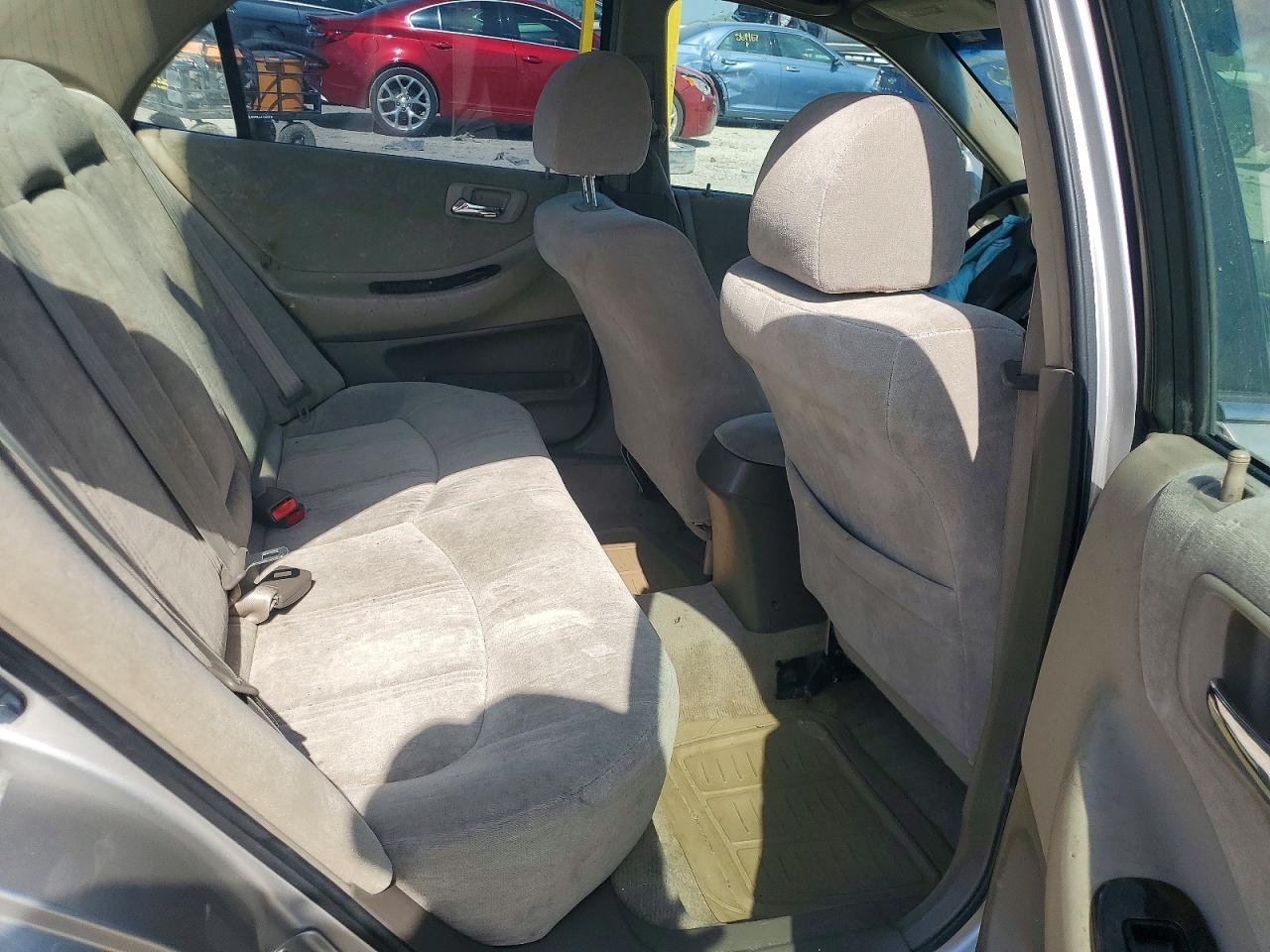 1999 Honda Accord Ex Silver vin: JHMCG5652XC047983