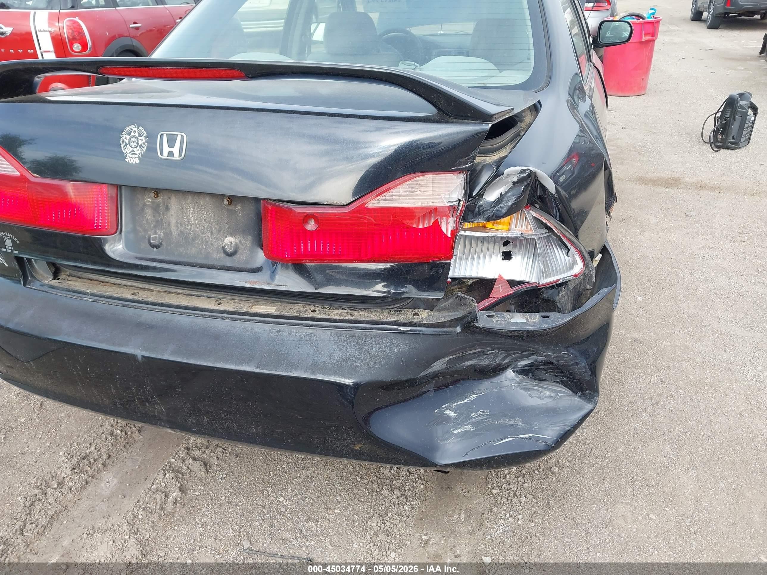 1999 Honda Accord Ex Черный vin: JHMCG5654XC019067
