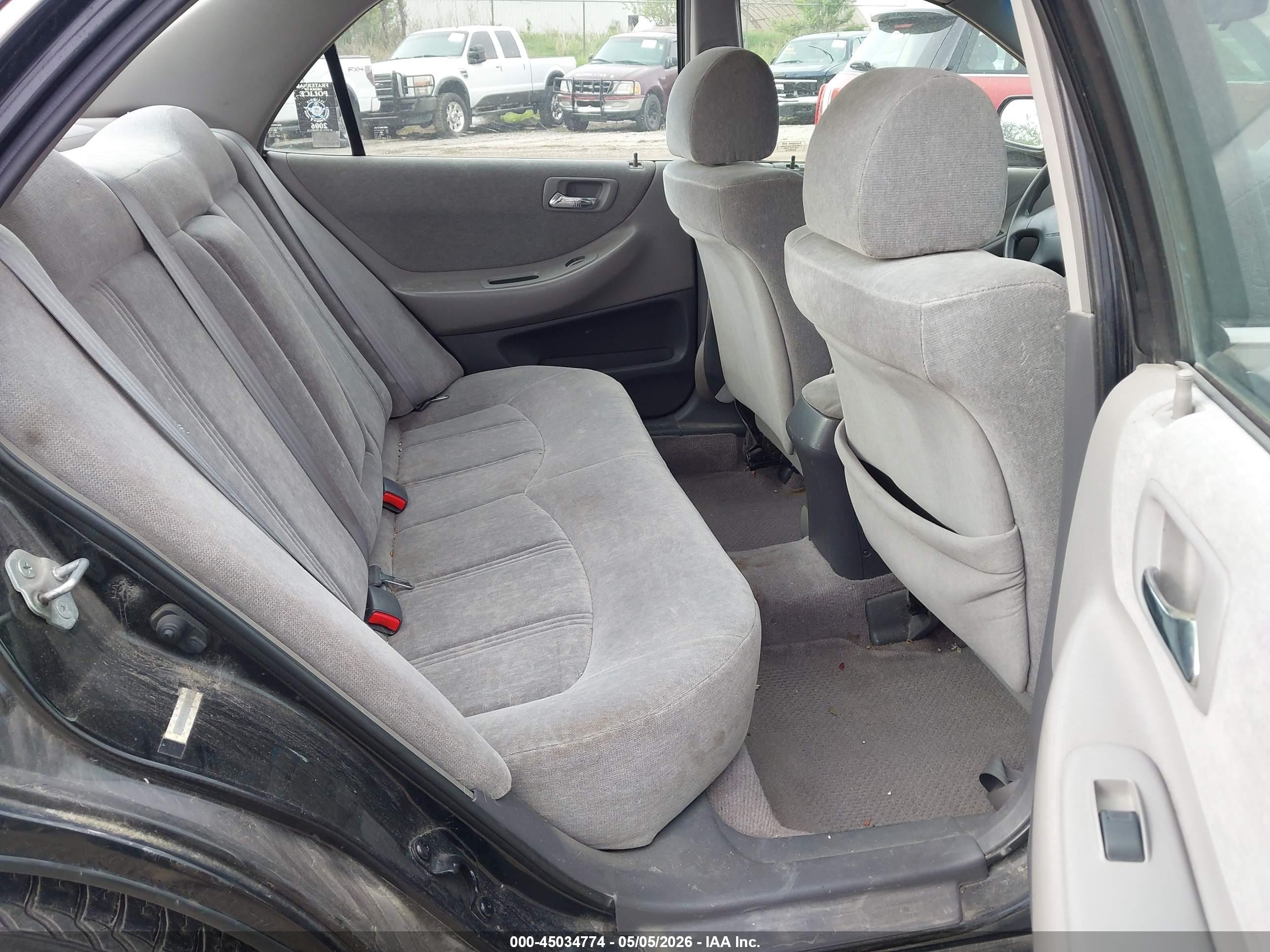 1999 Honda Accord Ex Черный vin: JHMCG5654XC019067