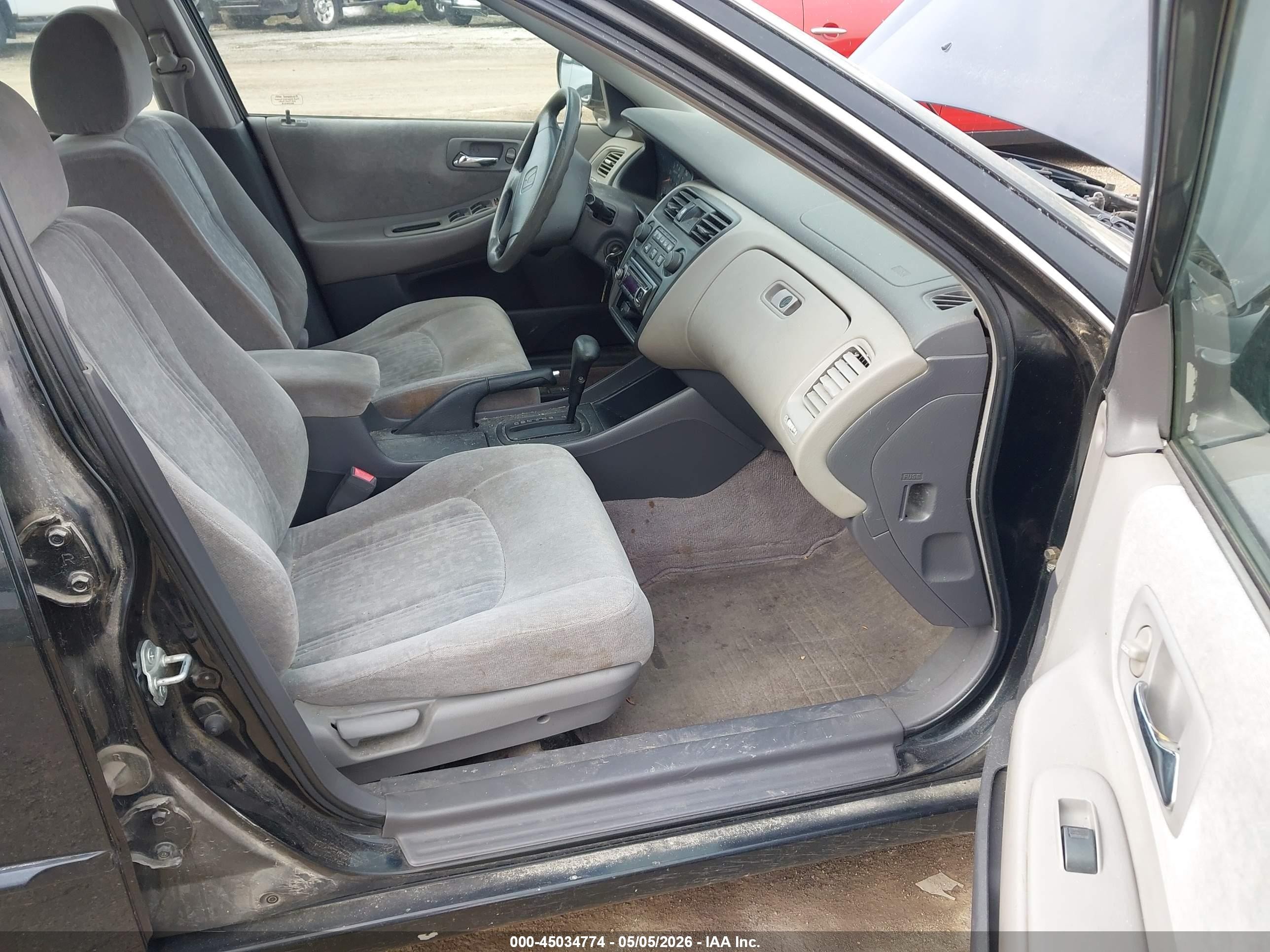 1999 Honda Accord Ex Черный vin: JHMCG5654XC019067