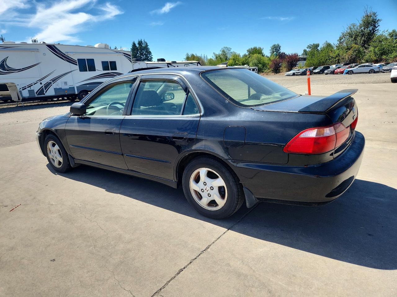 1999 Honda Accord Ex Black vin: JHMCG5654XC026374