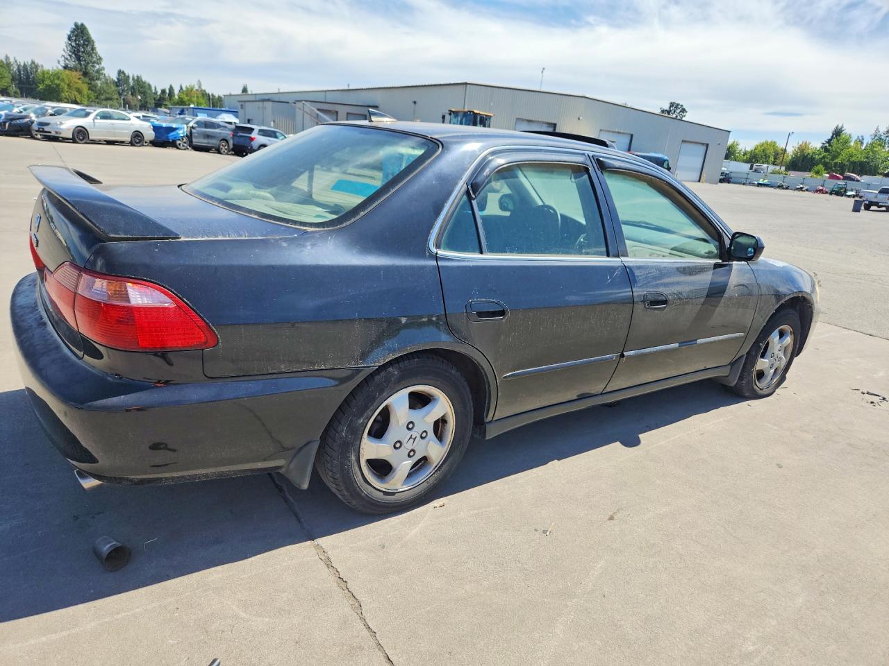 1999 Honda Accord Ex Black vin: JHMCG5654XC026374