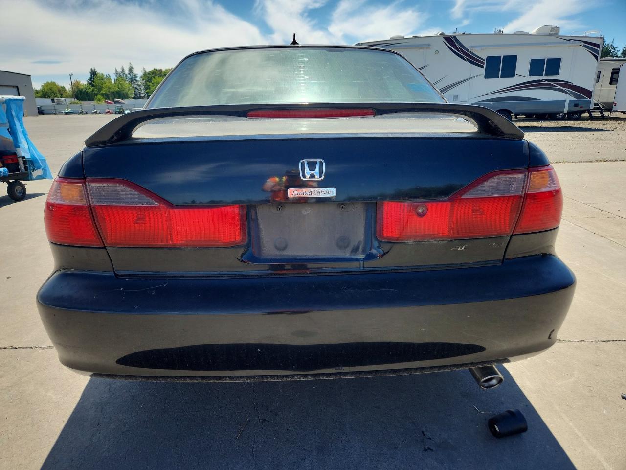1999 Honda Accord Ex Black vin: JHMCG5654XC026374