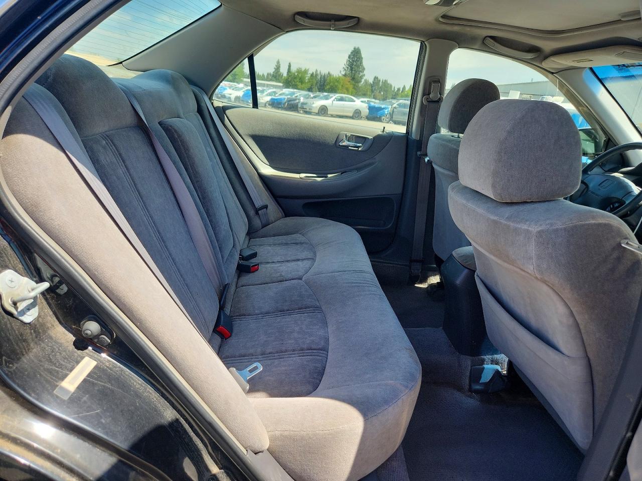 1999 Honda Accord Ex Black vin: JHMCG5654XC026374