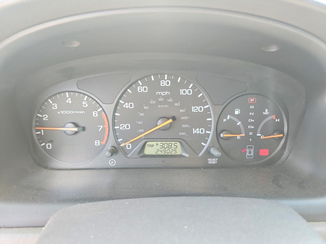 1999 Honda Accord Ex Black vin: JHMCG5654XC026374