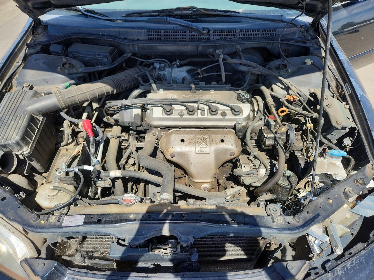 1999 Honda Accord Ex Black vin: JHMCG5654XC026374