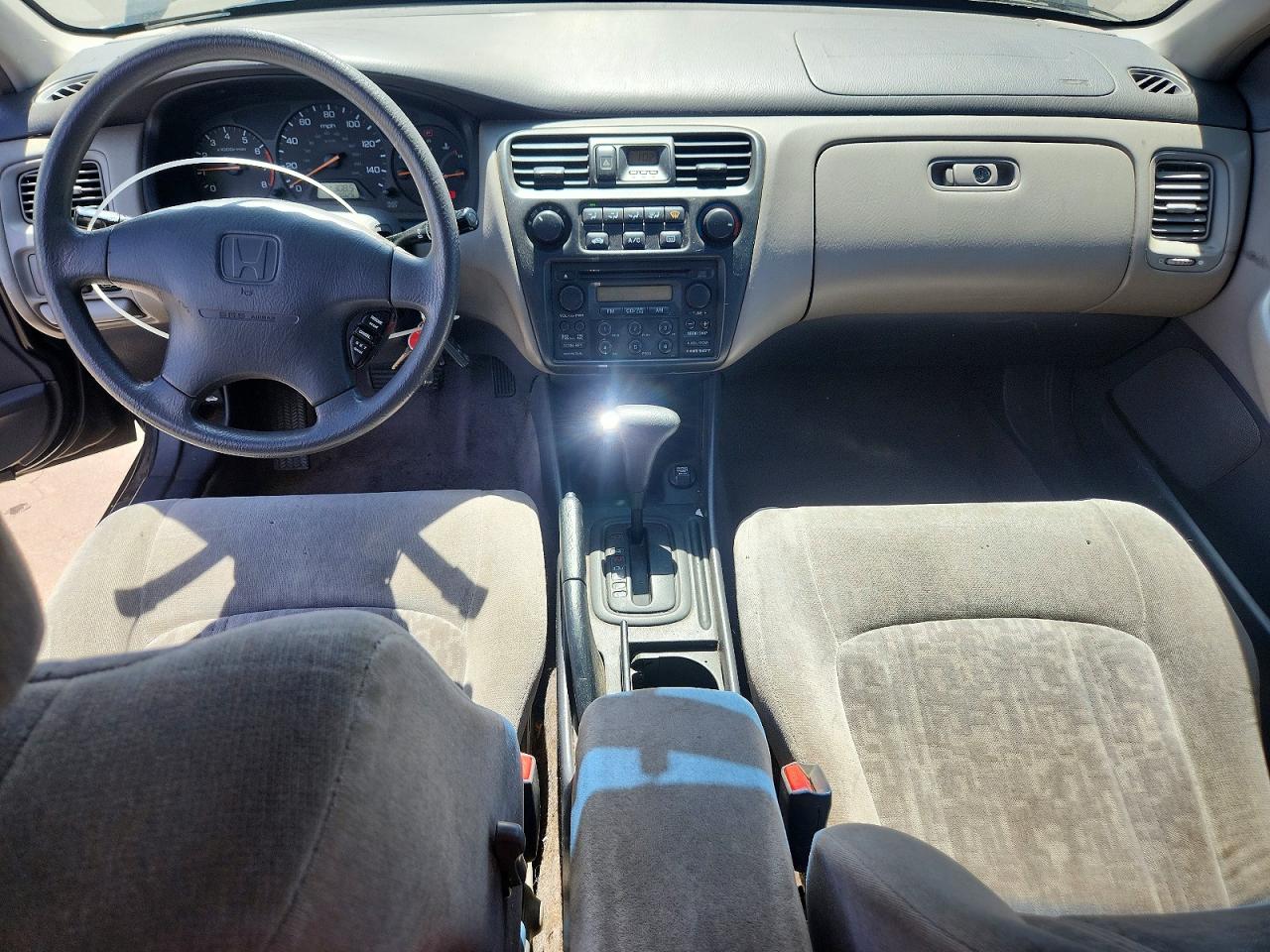 1999 Honda Accord Ex Black vin: JHMCG5654XC026374